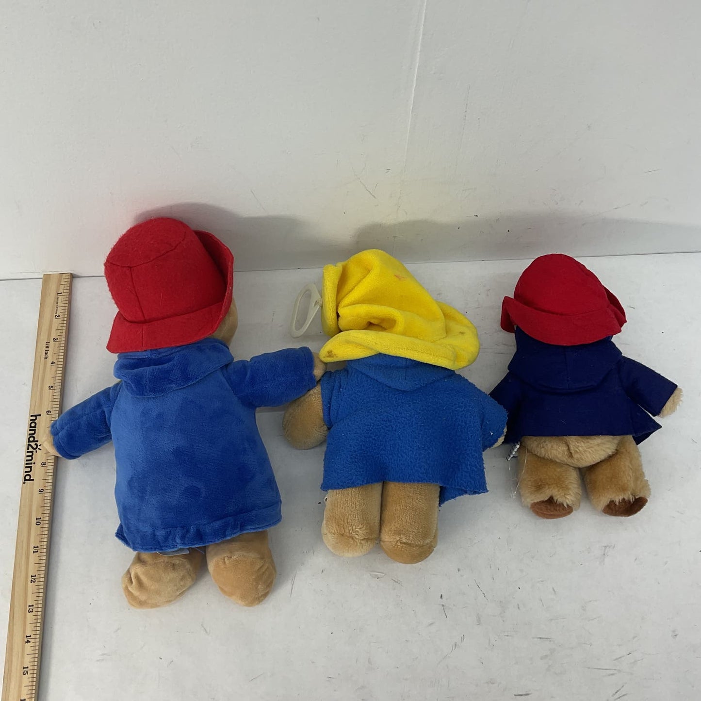 CUTE Used LOT Paddington Bear Teddy Plush Character Dolls Toys - Warehouse Toys