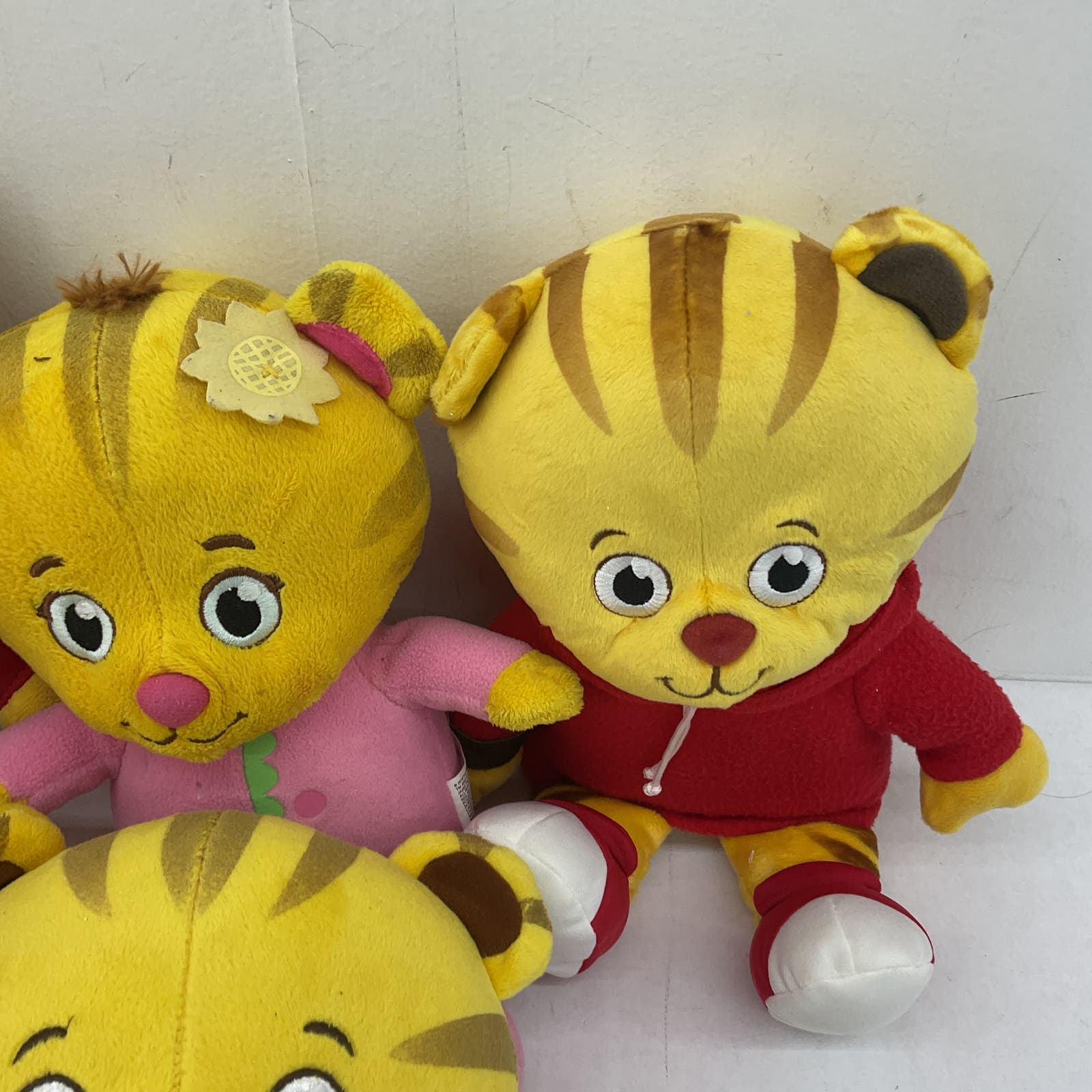 Daniel Tiger Mr Rogers Orange Stuffed Animal Plush Toy Lot - Warehouse Toys