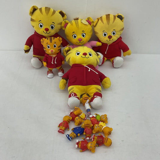 Daniel Tiger Mr Rogers Orange Stuffed Animal Plush Toy Lot - Warehouse Toys