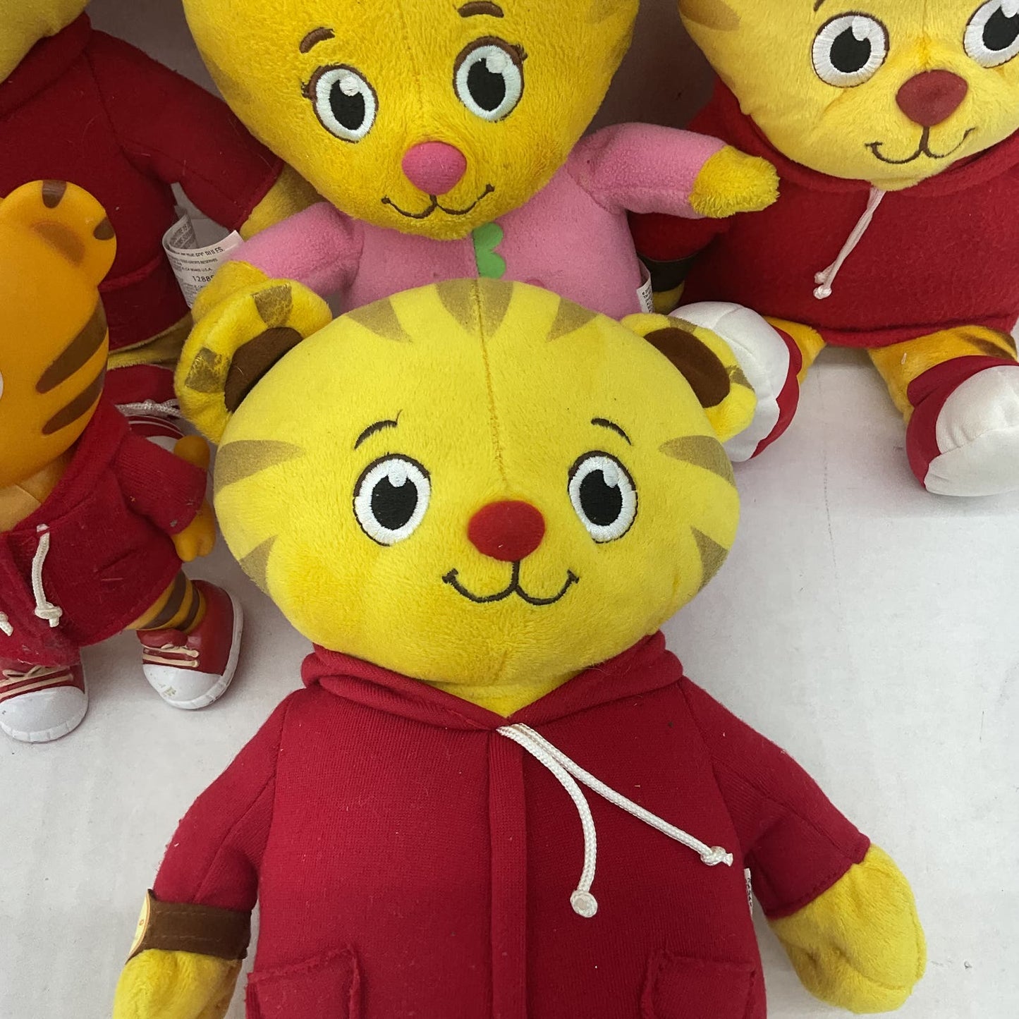 Daniel Tiger Mr Rogers Orange Stuffed Animal Plush Toy Lot - Warehouse Toys