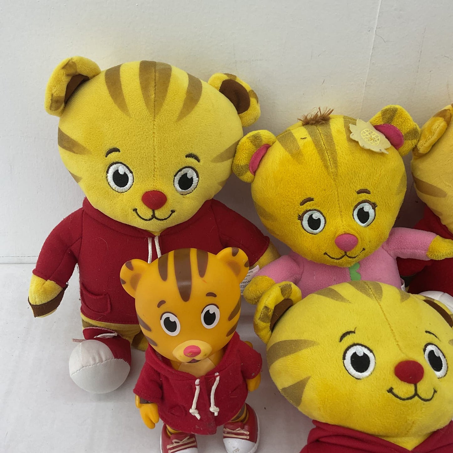 Daniel Tiger Mr Rogers Orange Stuffed Animal Plush Toy Lot - Warehouse Toys