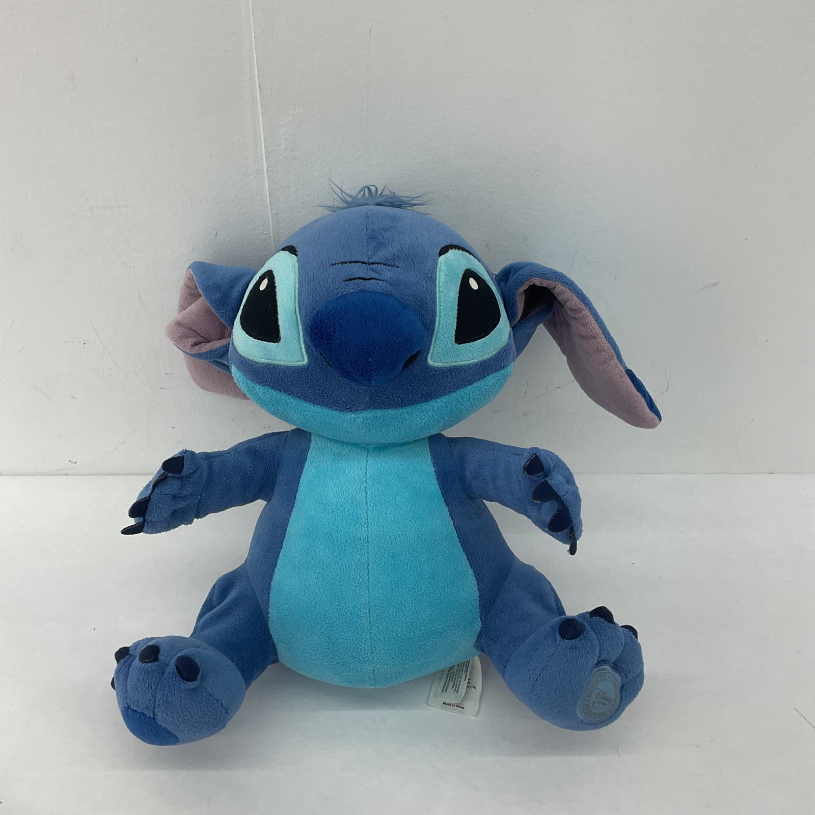 Disney Blue Lilo & Stitch Plush Stuffed Animal Toy - Warehouse Toys