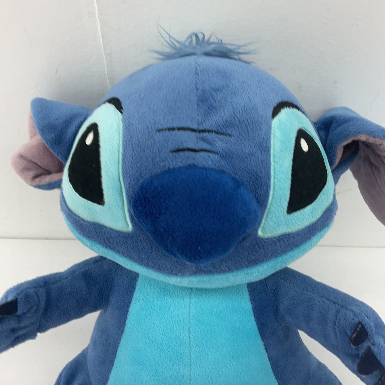 Disney Blue Lilo & Stitch Plush Stuffed Animal Toy - Warehouse Toys