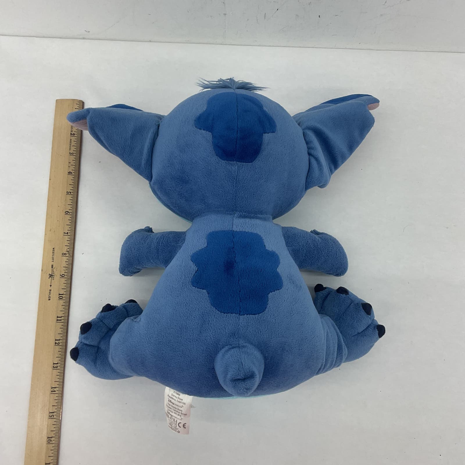 Disney Blue Lilo & Stitch Plush Stuffed Animal Toy - Warehouse Toys