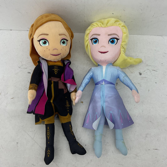 Disney Frozen Movie Princess Plush Toy Lot Stuffed Animal Dolls - Warehouse Toys