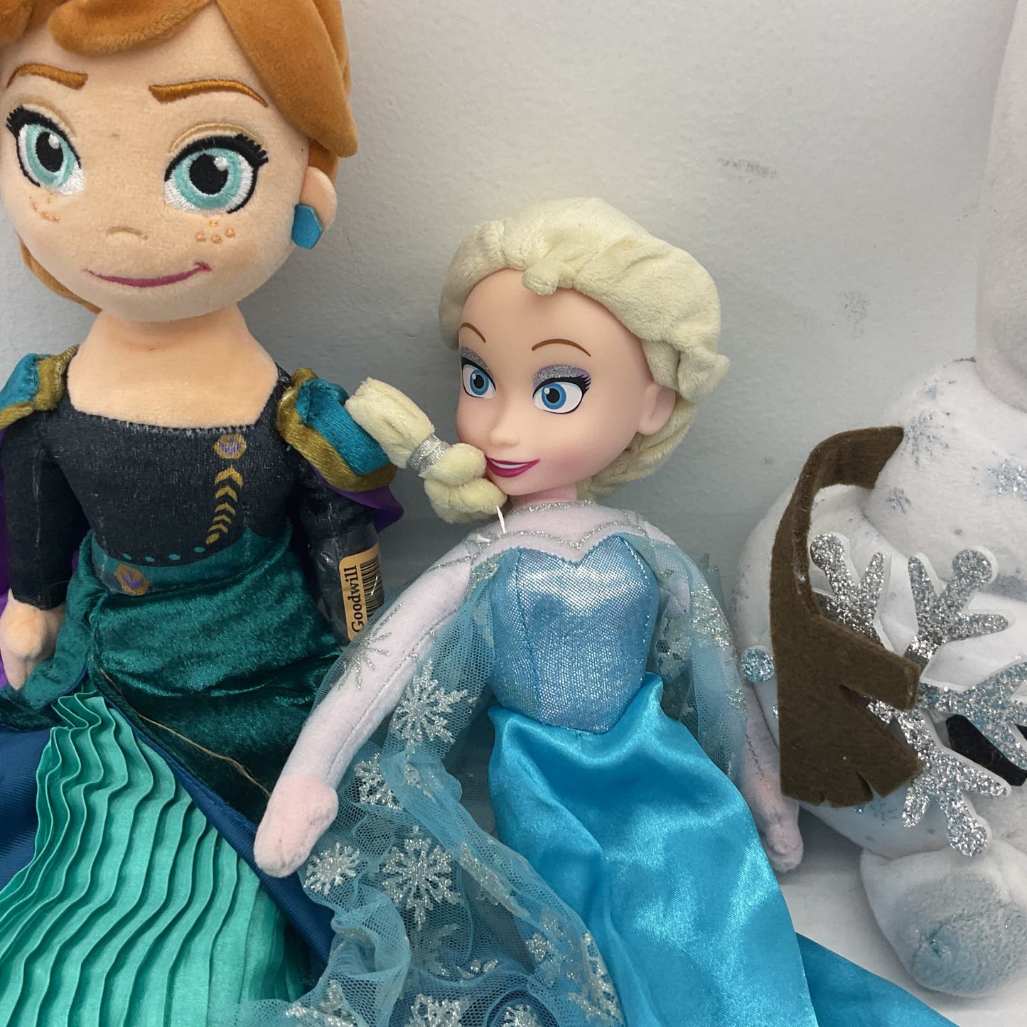 Disney Frozen Princess Olaf Stuffed Animal Movie Toy Lot - Warehouse Toys