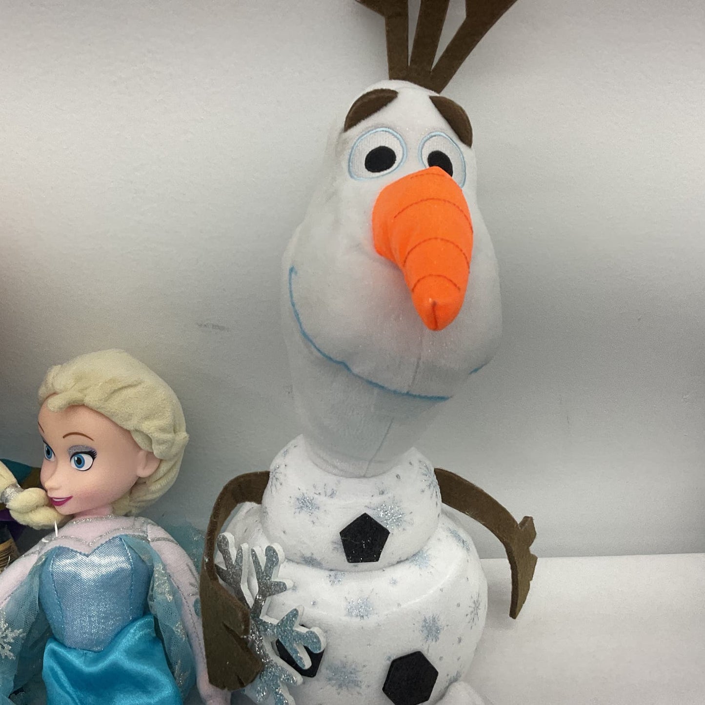 Disney Frozen Princess Olaf Stuffed Animal Movie Toy Lot - Warehouse Toys