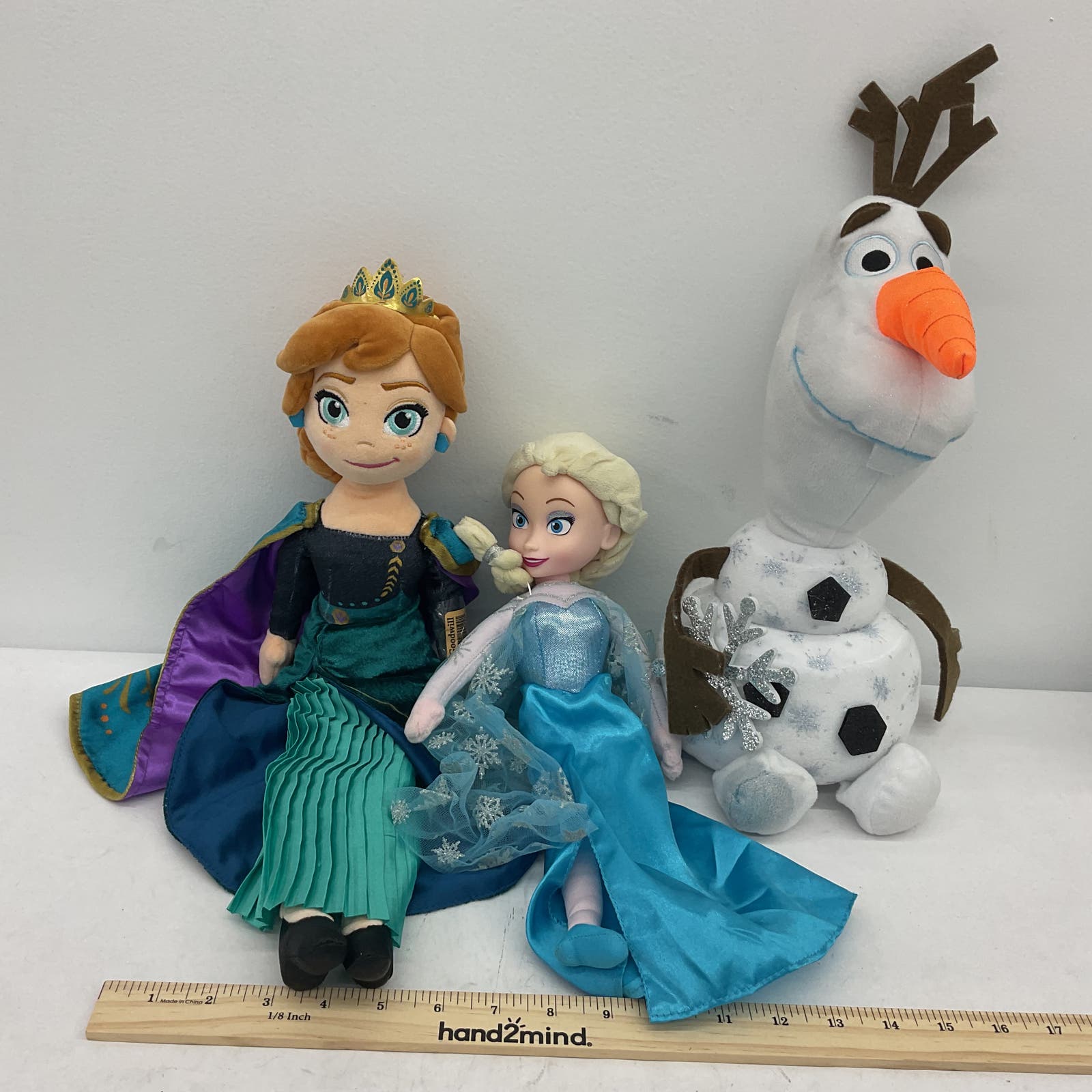 Disney Frozen Princess Olaf Stuffed Animal Movie Toy Lot - Warehouse Toys