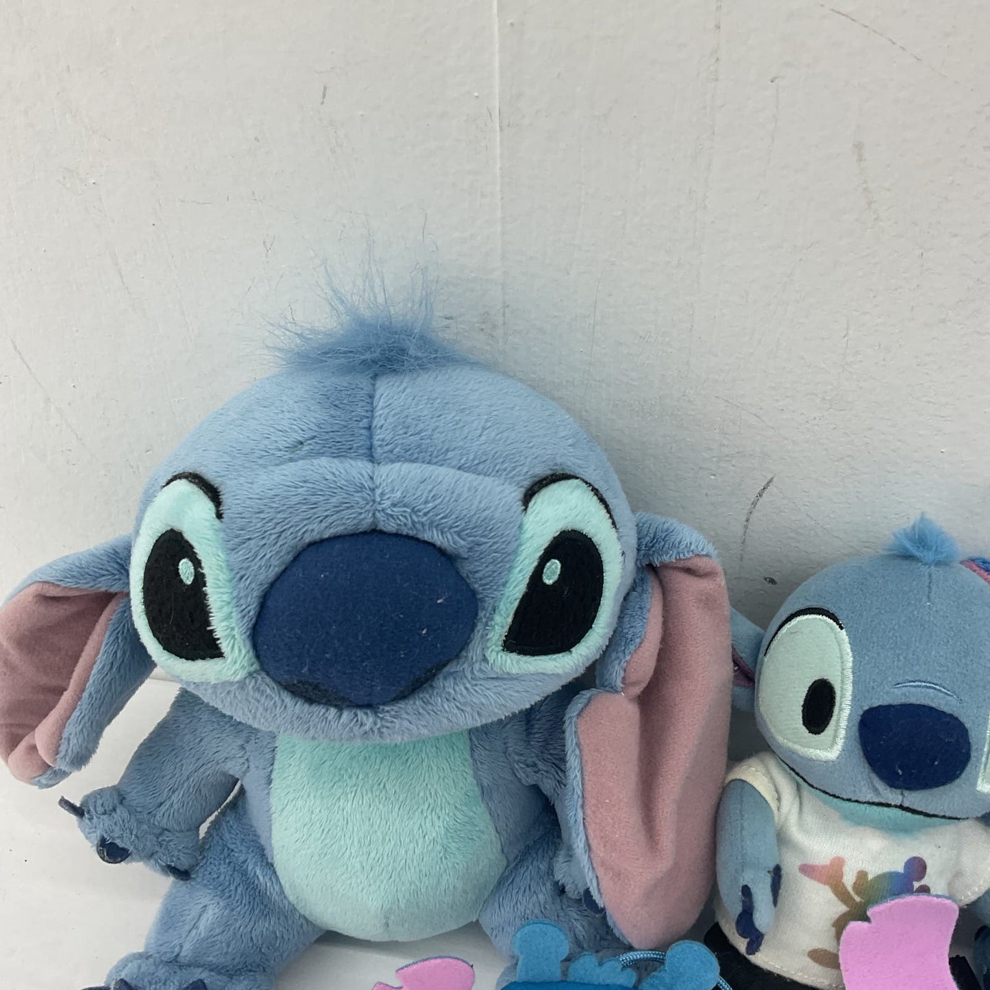 Disney Lilo & Stitch Blue Stuffed Animal Plush Toy Lot - Warehouse Toys