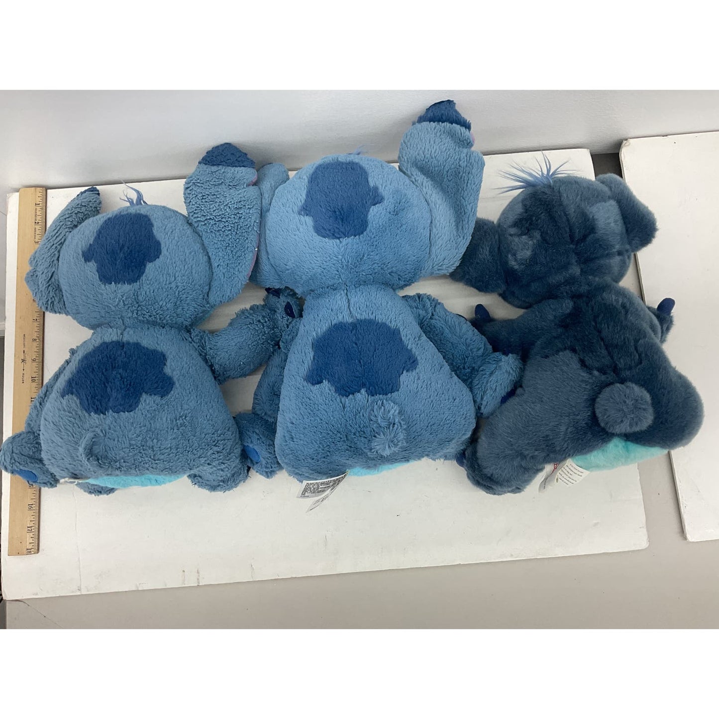 Disney Lilo & Stitch Blue Stuffed Animal Plush Toy Lot - Warehouse Toys