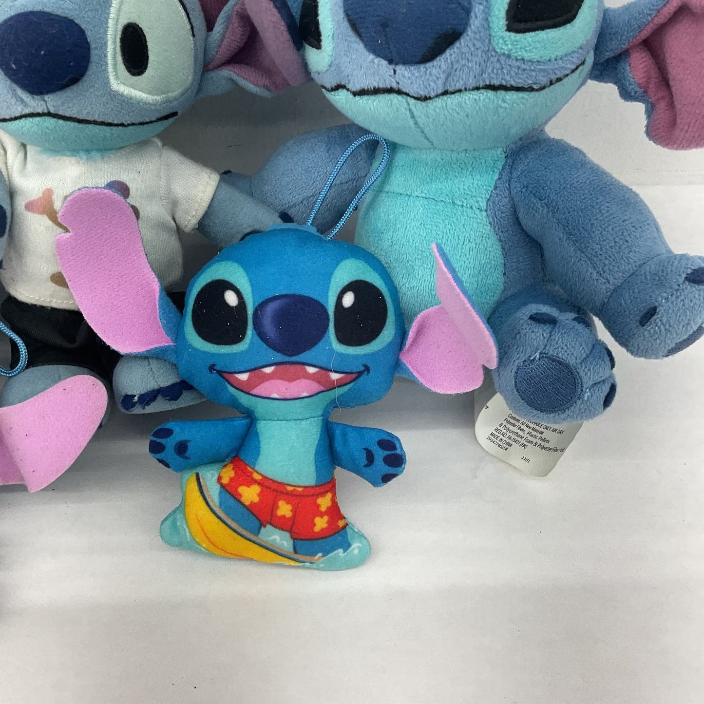 Disney Lilo & Stitch Blue Stuffed Animal Plush Toy Lot - Warehouse Toys