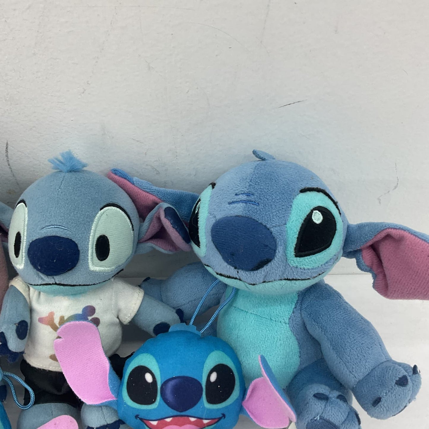 Disney Lilo & Stitch Blue Stuffed Animal Plush Toy Lot - Warehouse Toys