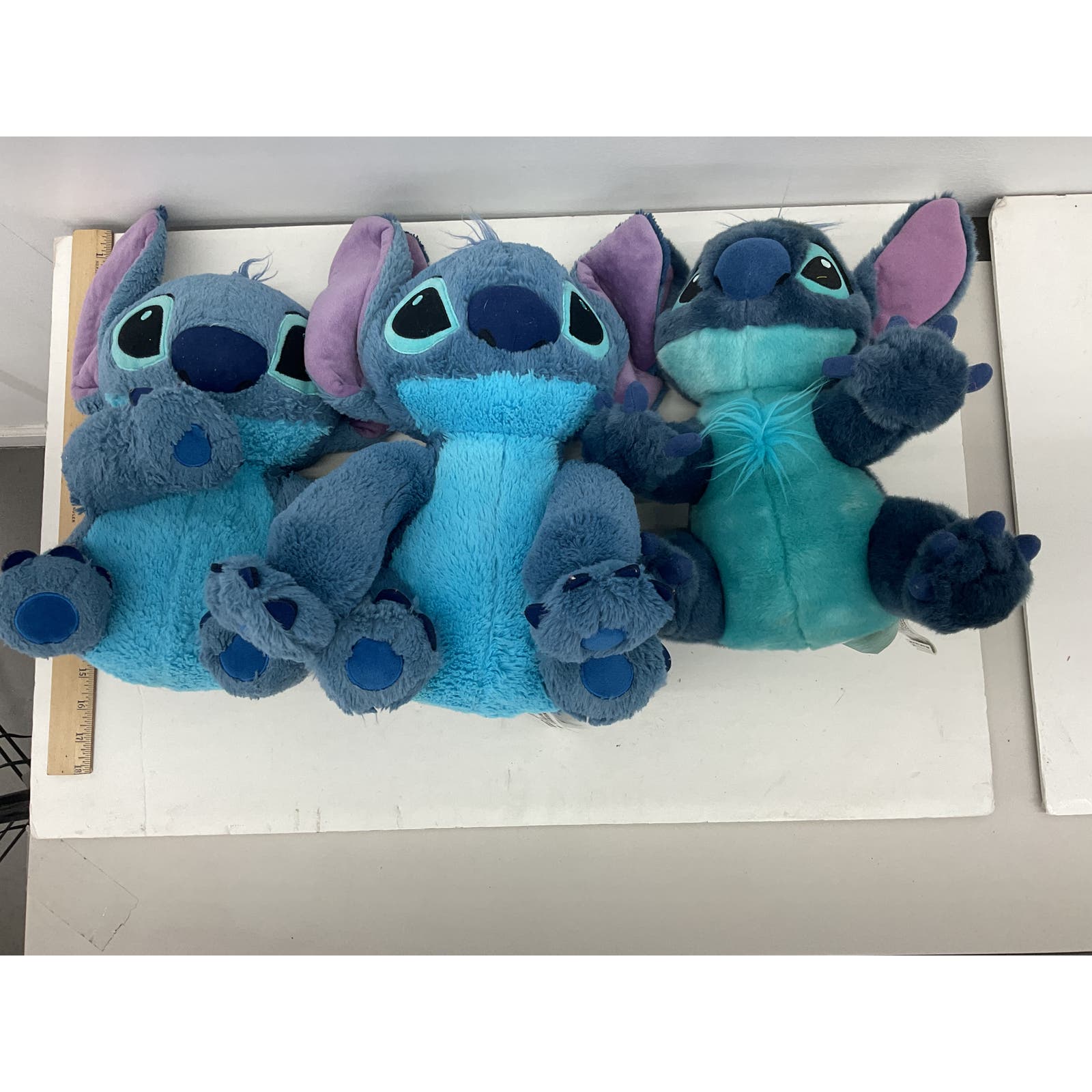 Disney Lilo & Stitch Blue Stuffed Animal Plush Toy Lot - Warehouse Toys