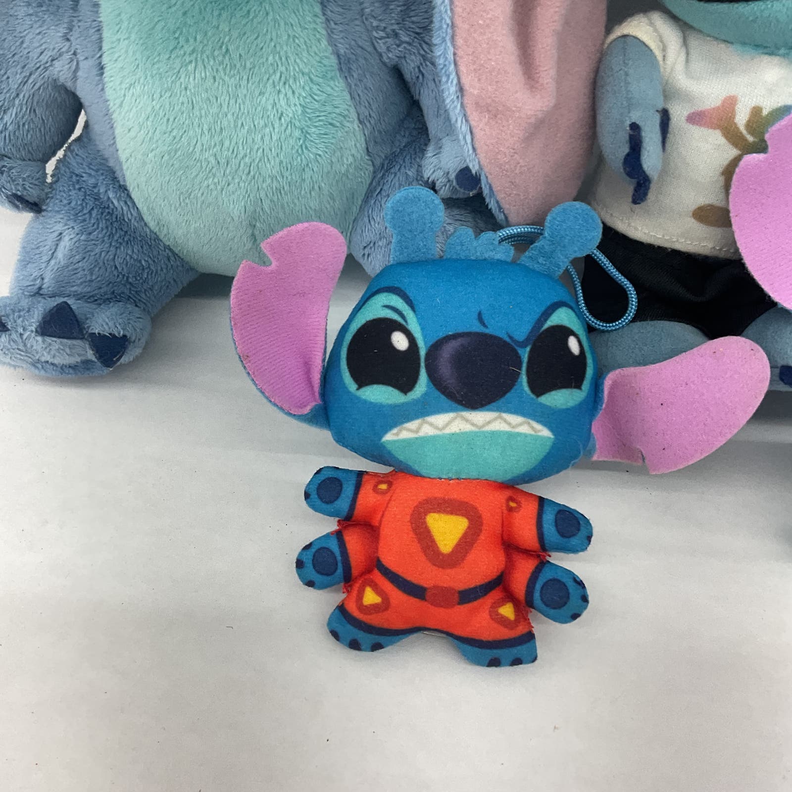 Disney Lilo & Stitch Blue Stuffed Animal Plush Toy Lot - Warehouse Toys