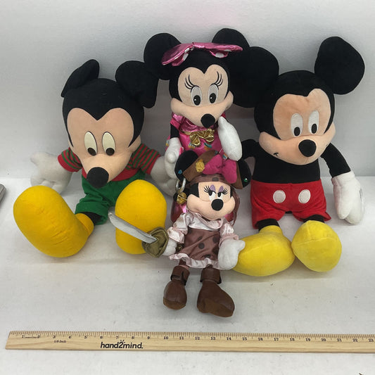 Disney Mickey and Minnie Mouse Stuffed Animal Toys Sword Adventure - Warehouse Toys