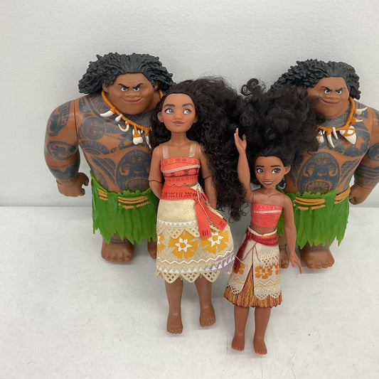 Disney Moana Doll Figure Wholesale Cartoon Movie Figures Lot - Warehouse Toys