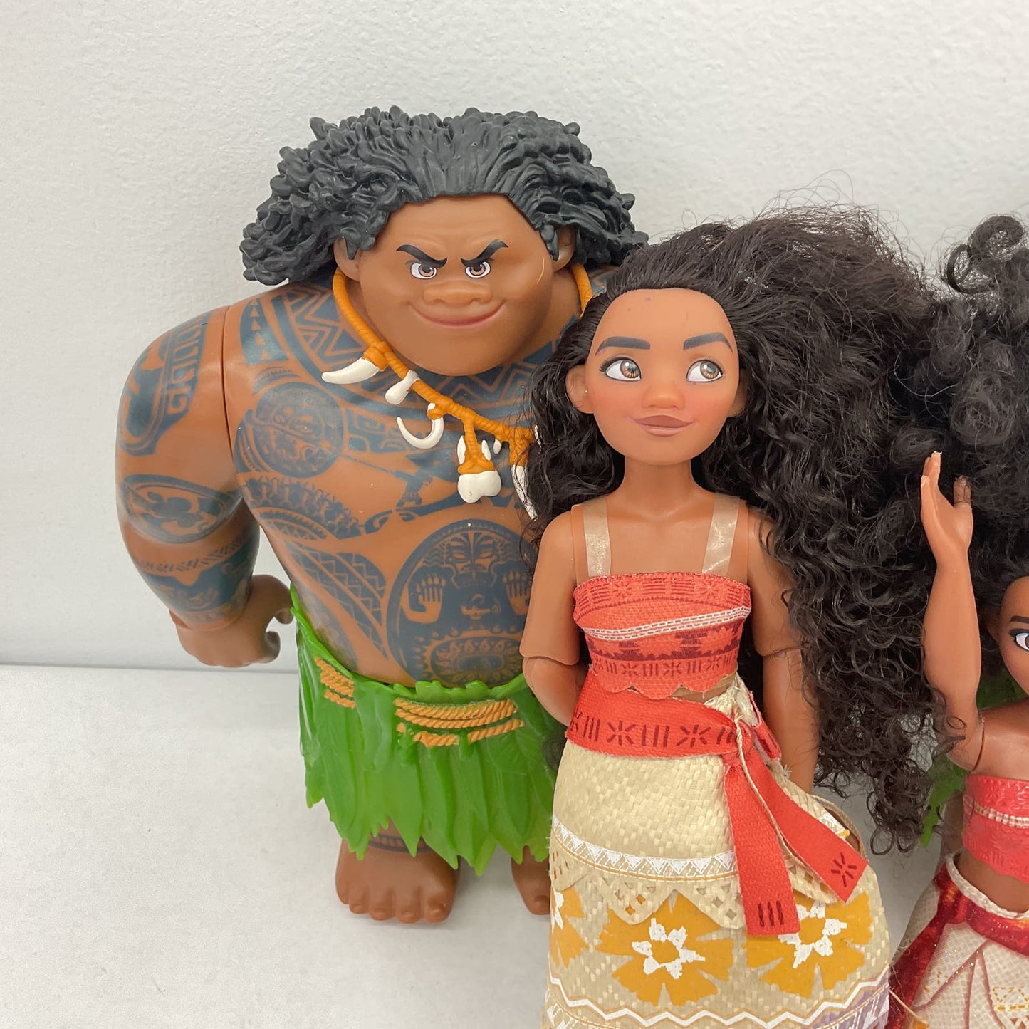 Disney Moana Doll Figure Wholesale Cartoon Movie Figures Lot - Warehouse Toys