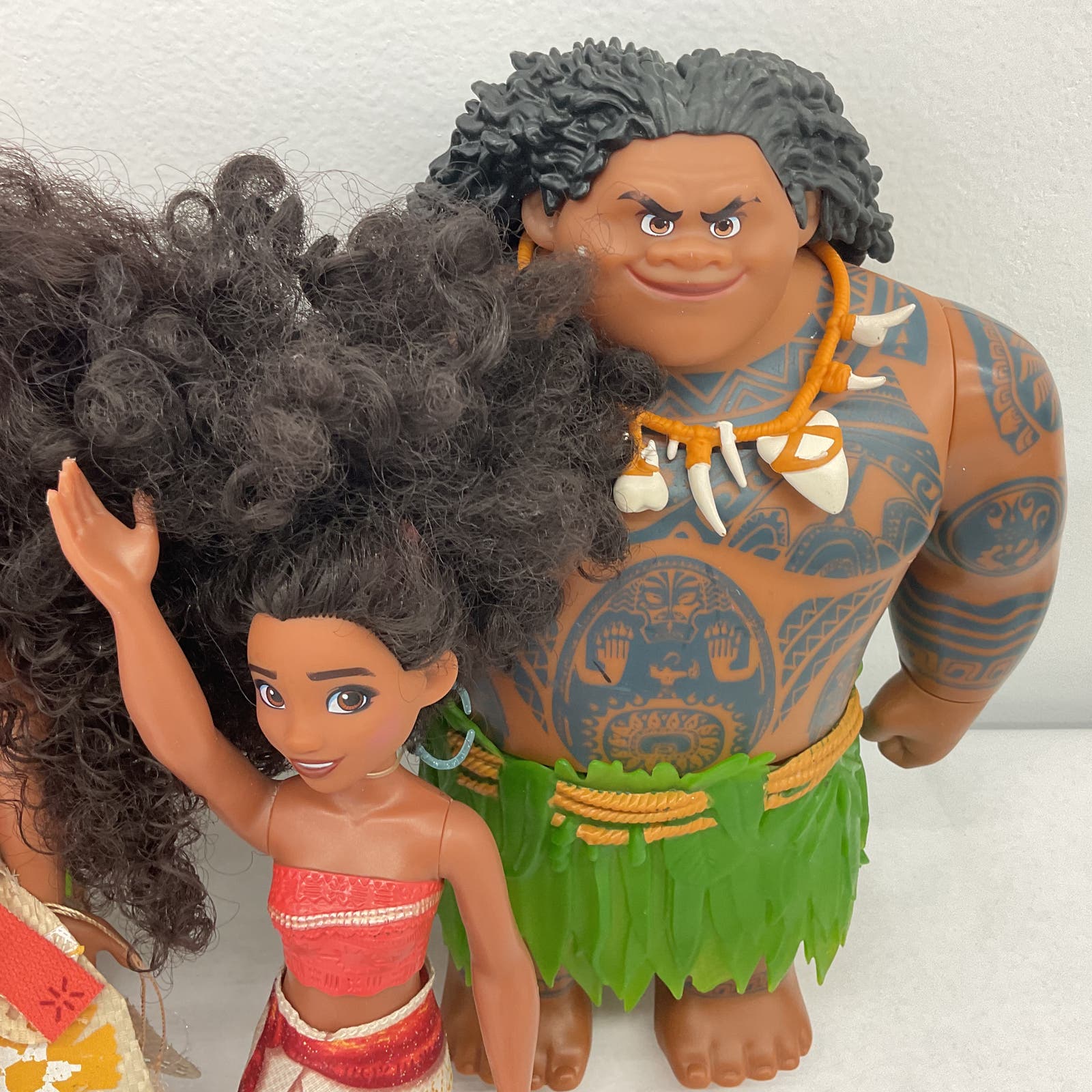 Disney Moana Doll Figure Wholesale Cartoon Movie Figures Lot - Warehouse Toys