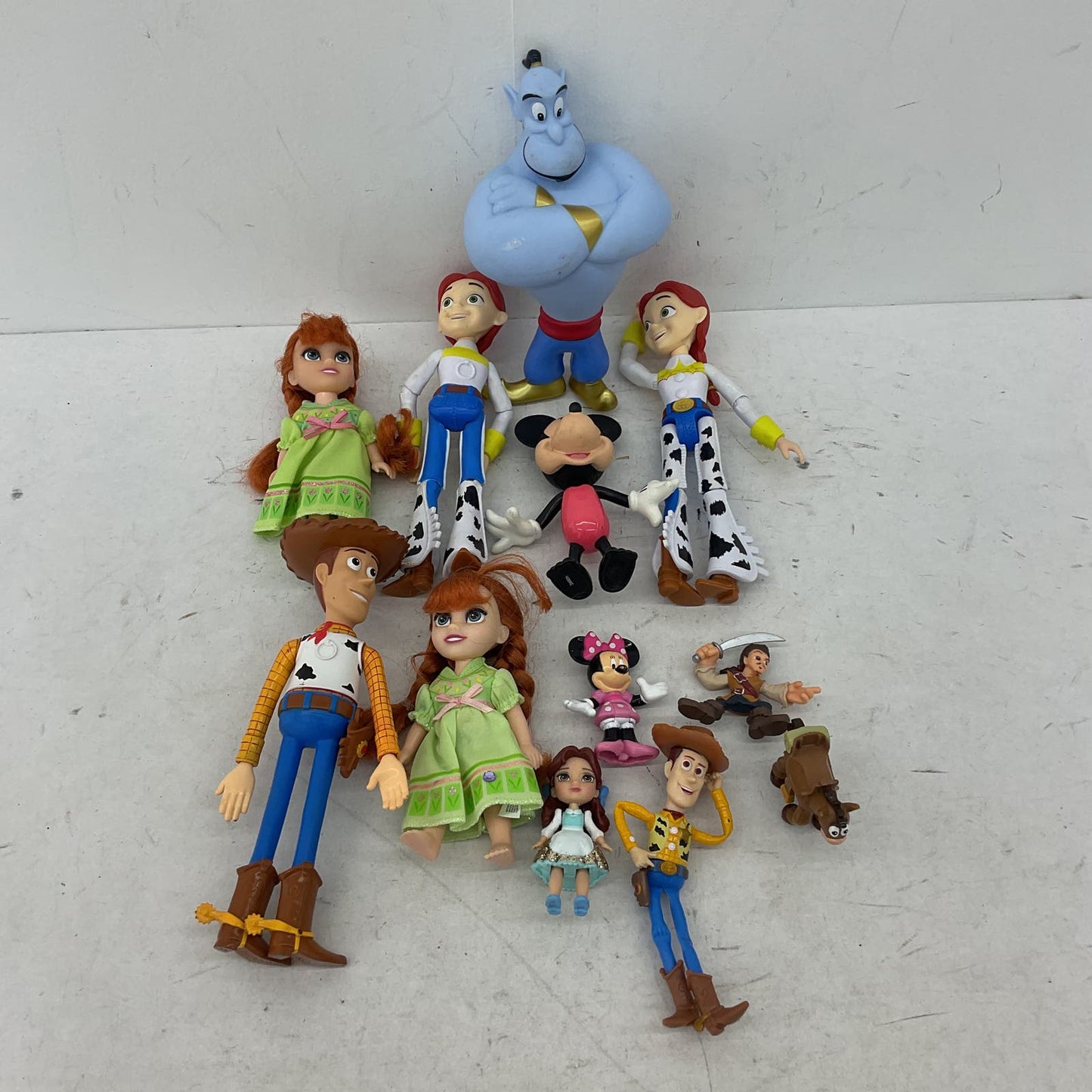 Disney Multicolor Character Toys Toy Story Daisy Duck Mickey Wholesale Lot  - Warehouse Toys