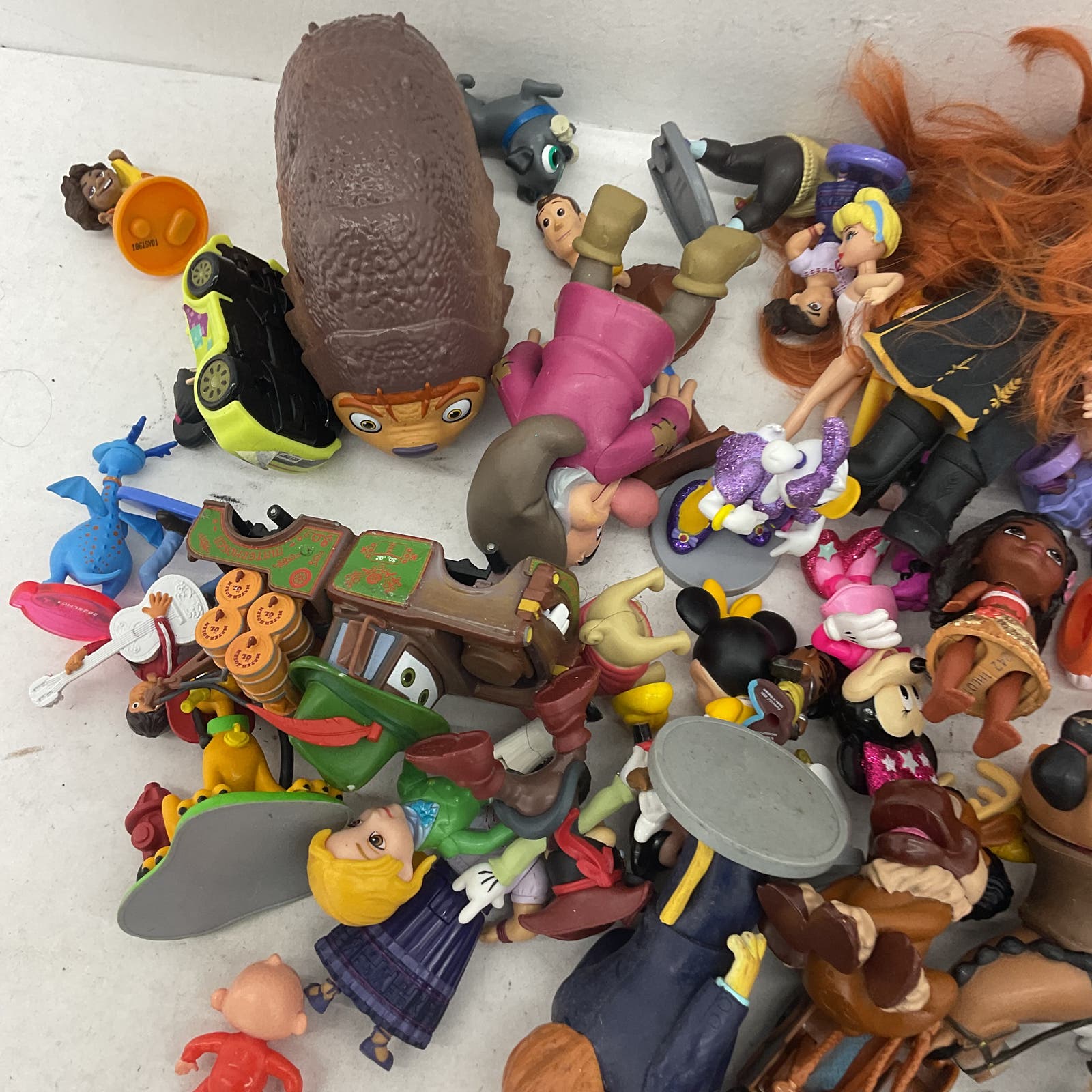 Disney Multicolor Figure Mixed Lot Toys Minnie Mickey Daisy Duck Captain  Hook - Warehouse Toys