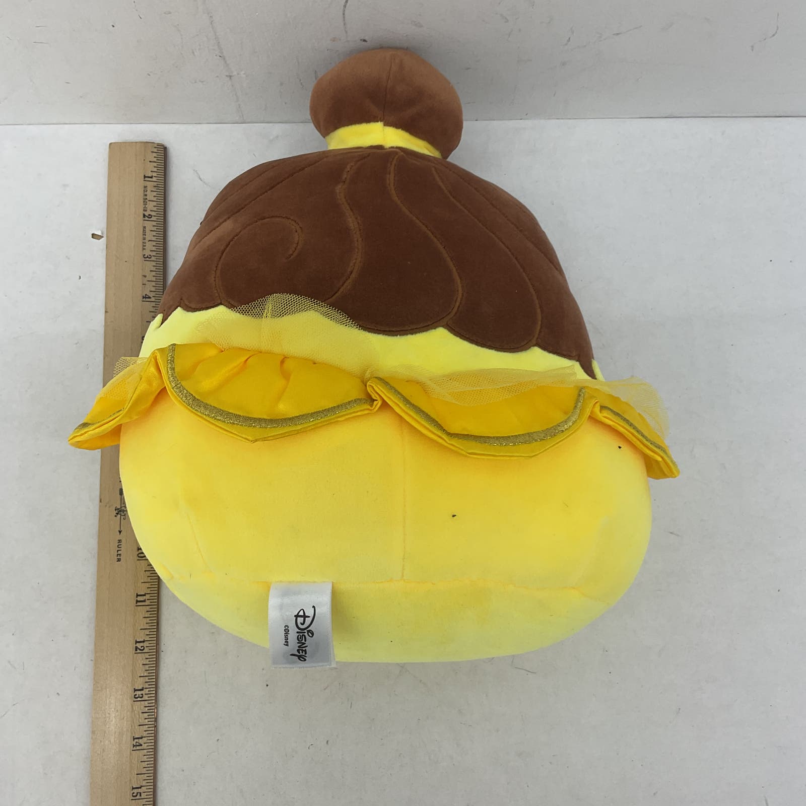 Disney Squishmallows Yellow Stuffed Princess Plush Toy - Warehouse Toys