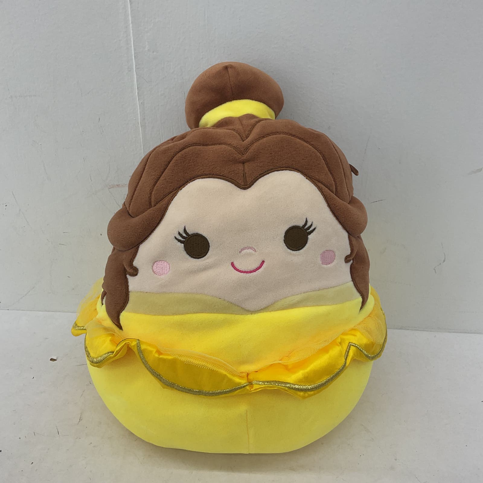 Disney Squishmallows Yellow Stuffed Princess Plush Toy - Warehouse Toys