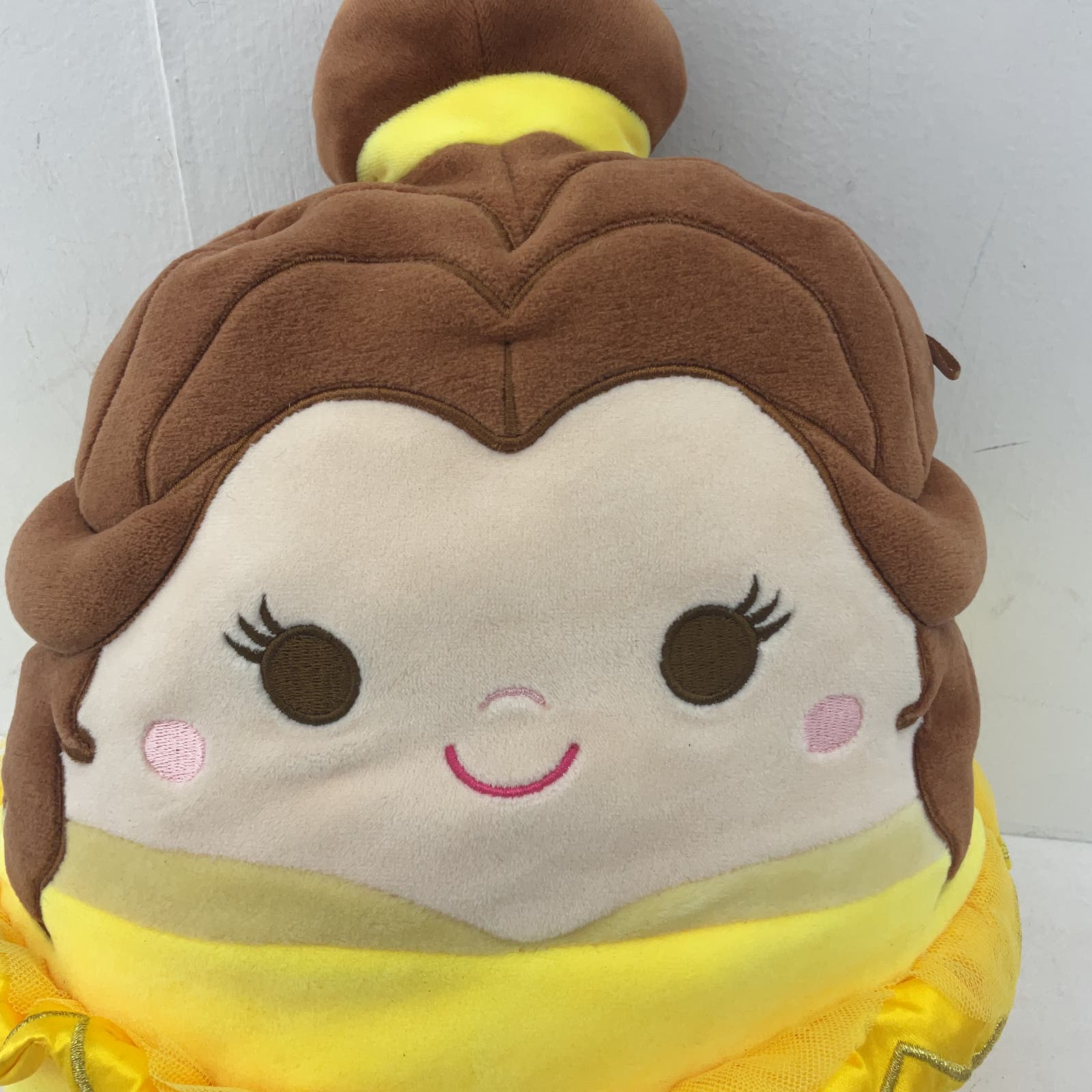 Disney Squishmallows Yellow Stuffed Princess Plush Toy - Warehouse Toys