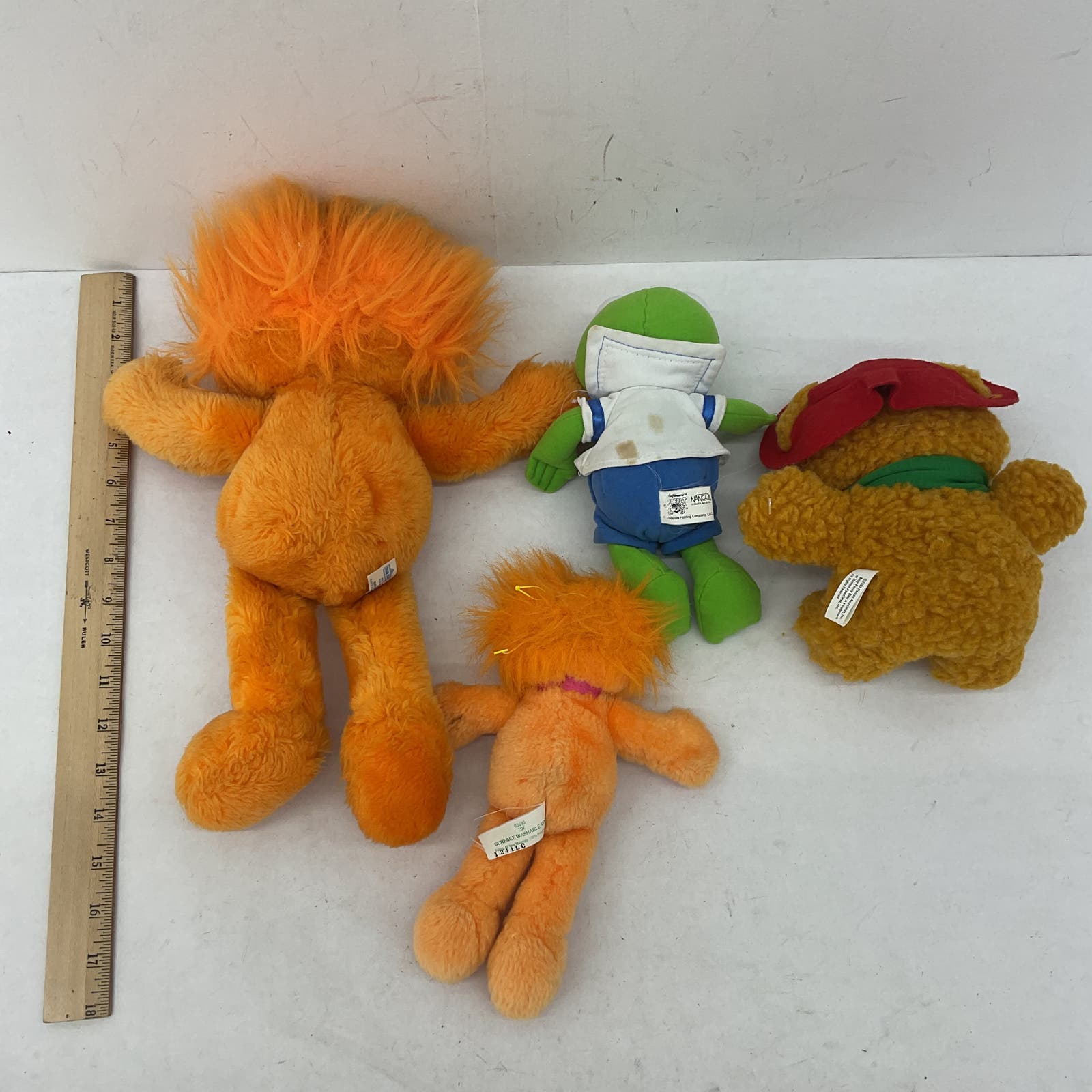 Disney The Muppets Kermit Fozzie Orange Stuffed Animal - Warehouse Toys