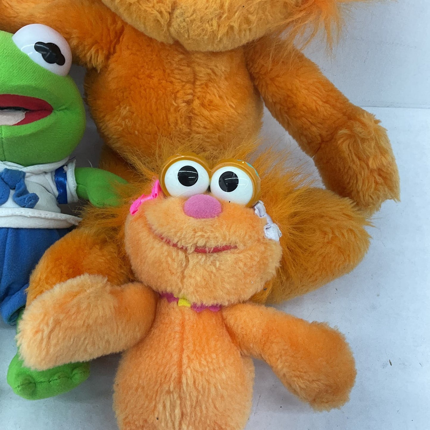 Disney The Muppets Kermit Fozzie Orange Stuffed Animal - Warehouse Toys