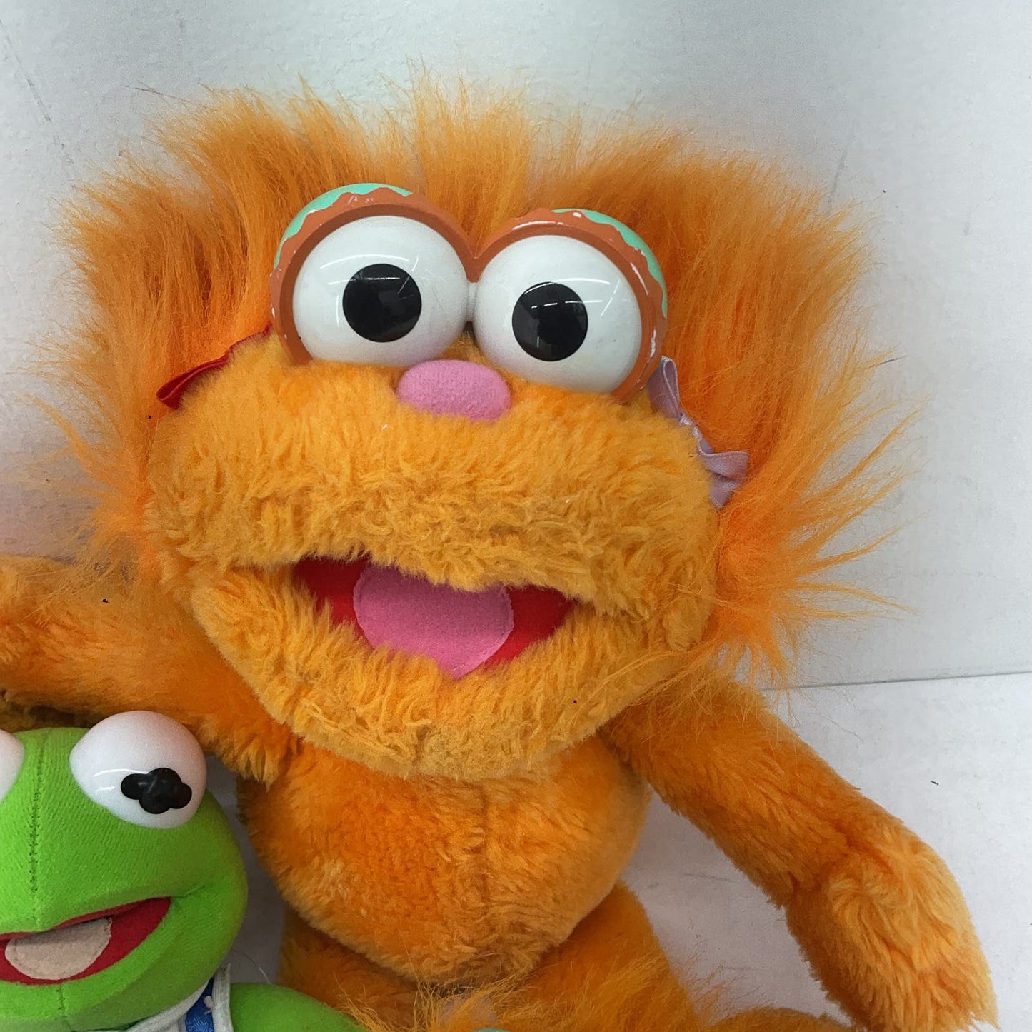 Disney The Muppets Kermit Fozzie Orange Stuffed Animal - Warehouse Toys