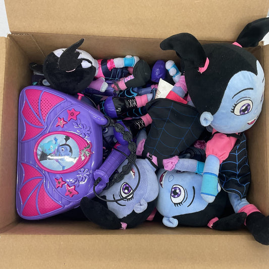 Disney Vampirina Purple Stuffed Animal Plush Toy Lot Cartoon - Warehouse Toys