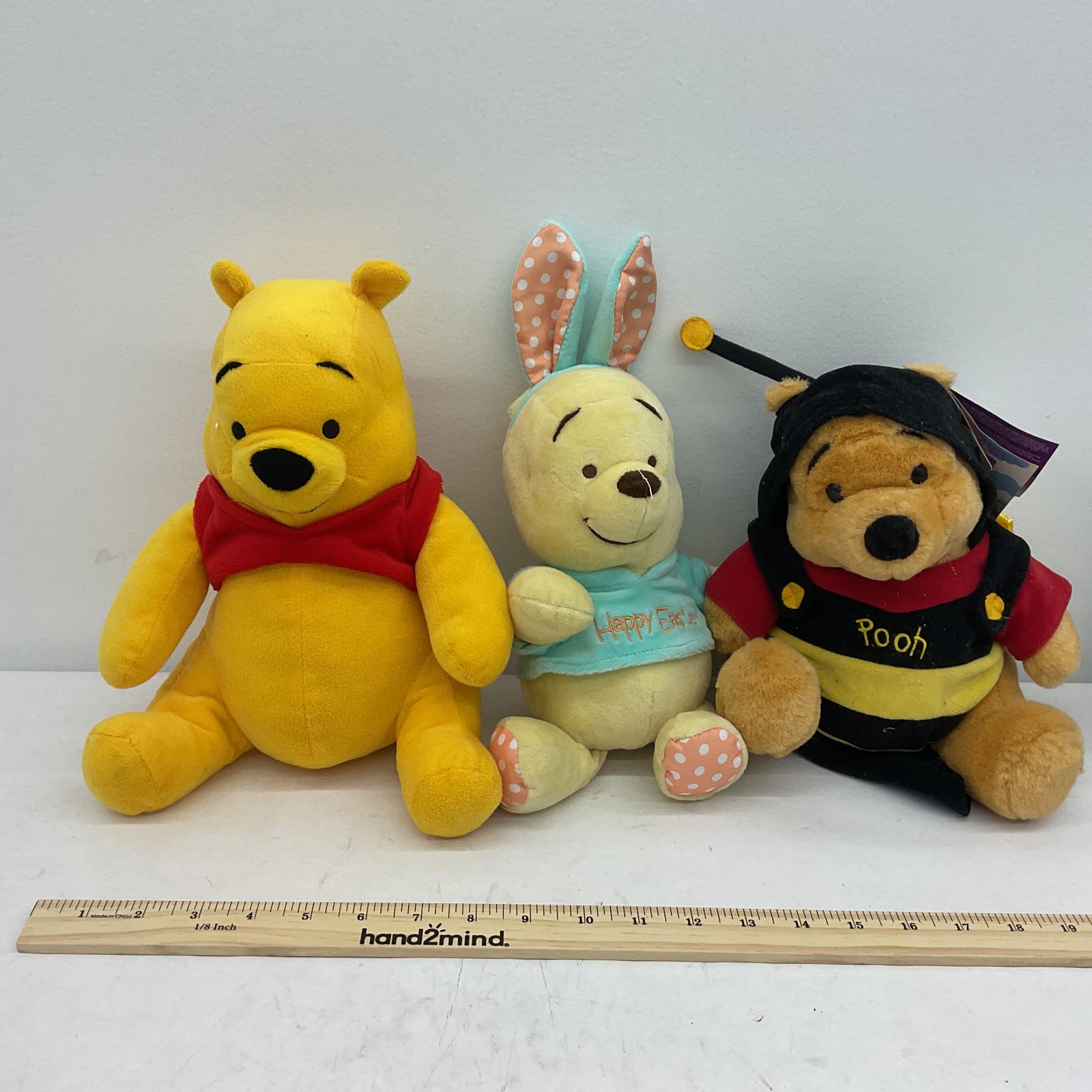 Disney Winnie The Pooh Bunny Stuffed Animal Toy Plush Lot - Warehouse Toys