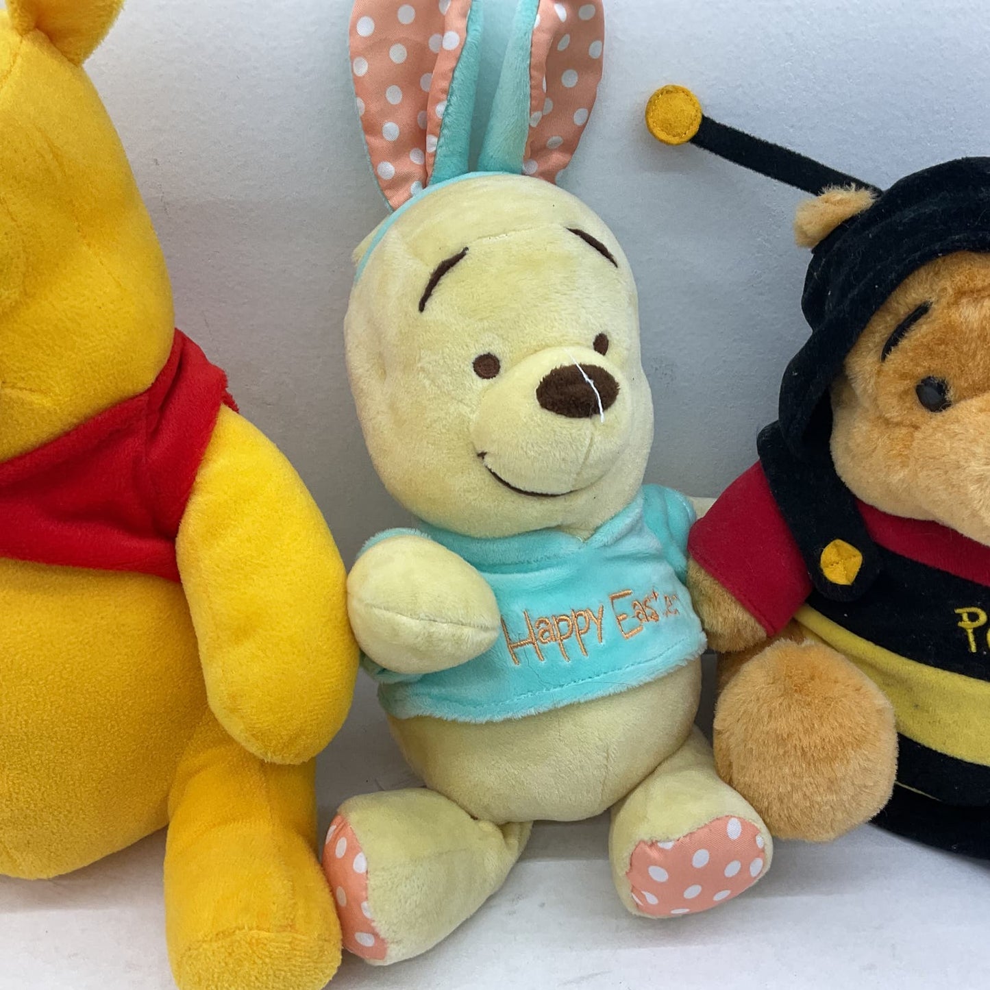 Disney Winnie The Pooh Bunny Stuffed Animal Toy Plush Lot - Warehouse Toys