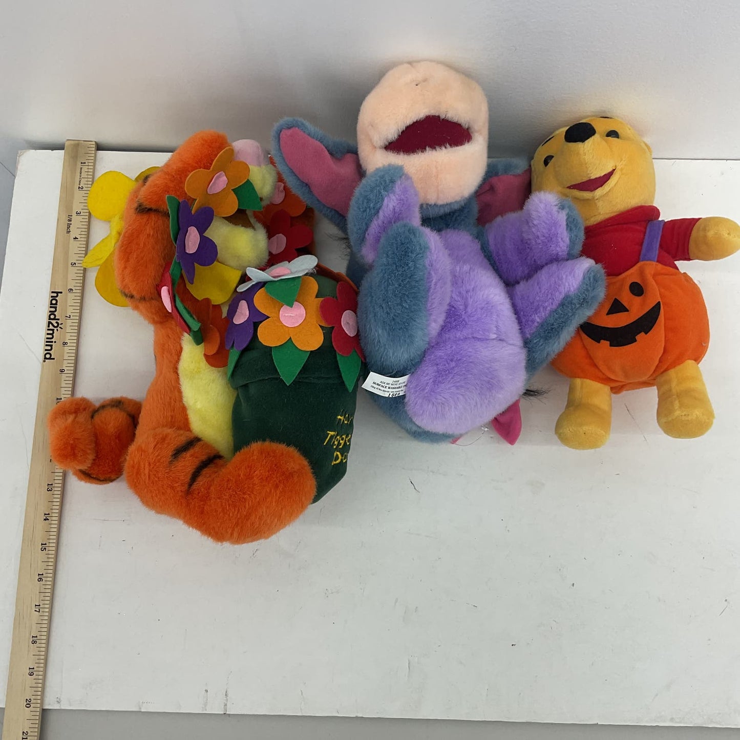 Disney Winnie The Pooh Stuffed Animal Plush Toy Lot Eeyore Tigger - Warehouse Toys