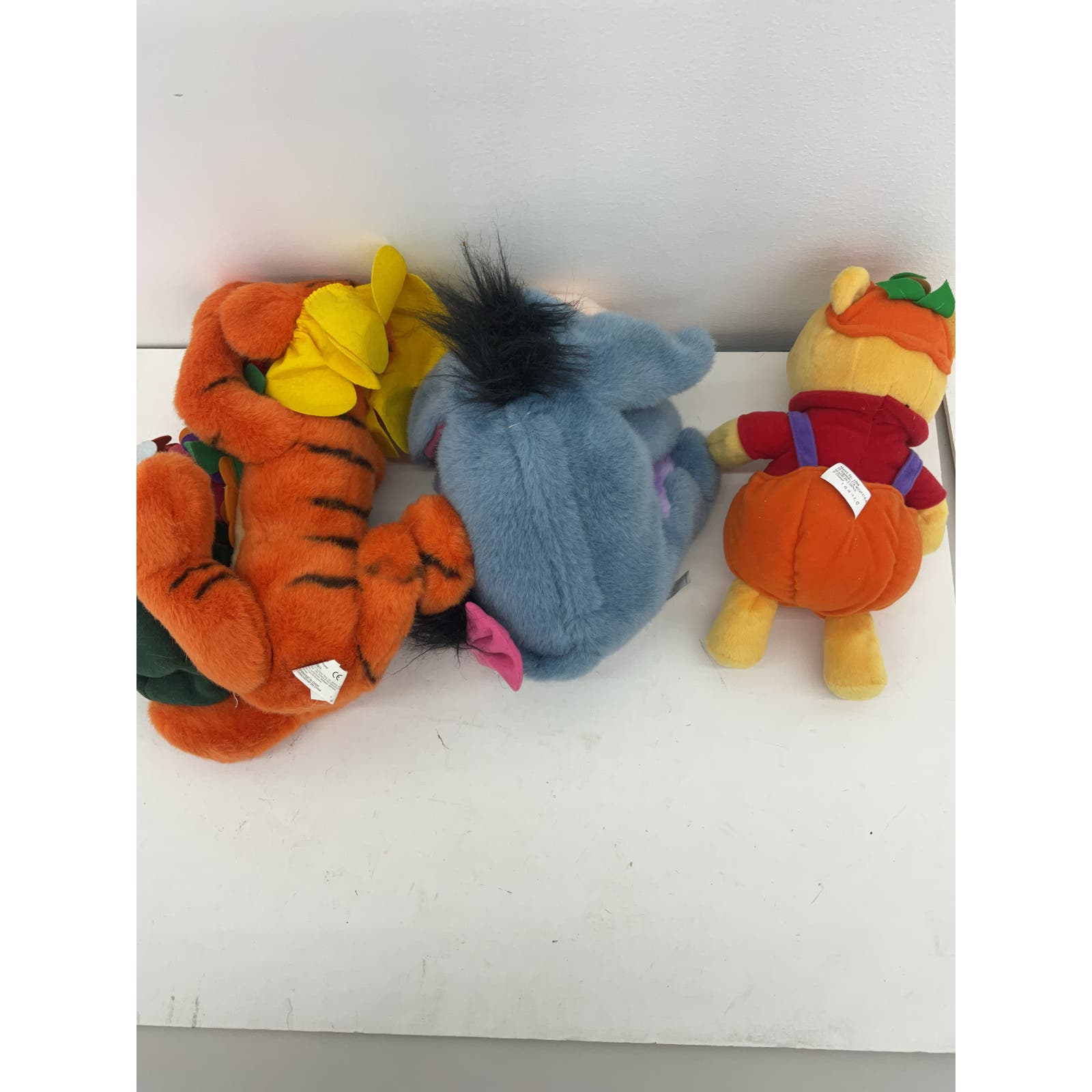 Disney Winnie The Pooh Stuffed Animal Plush Toy Lot Eeyore Tigger - Warehouse Toys