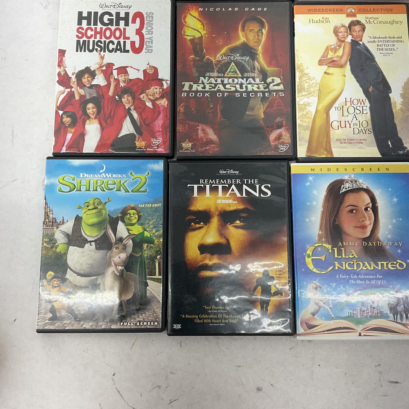 DVD Movies Lot Juno High School Musical Saved By the Bell Twilight