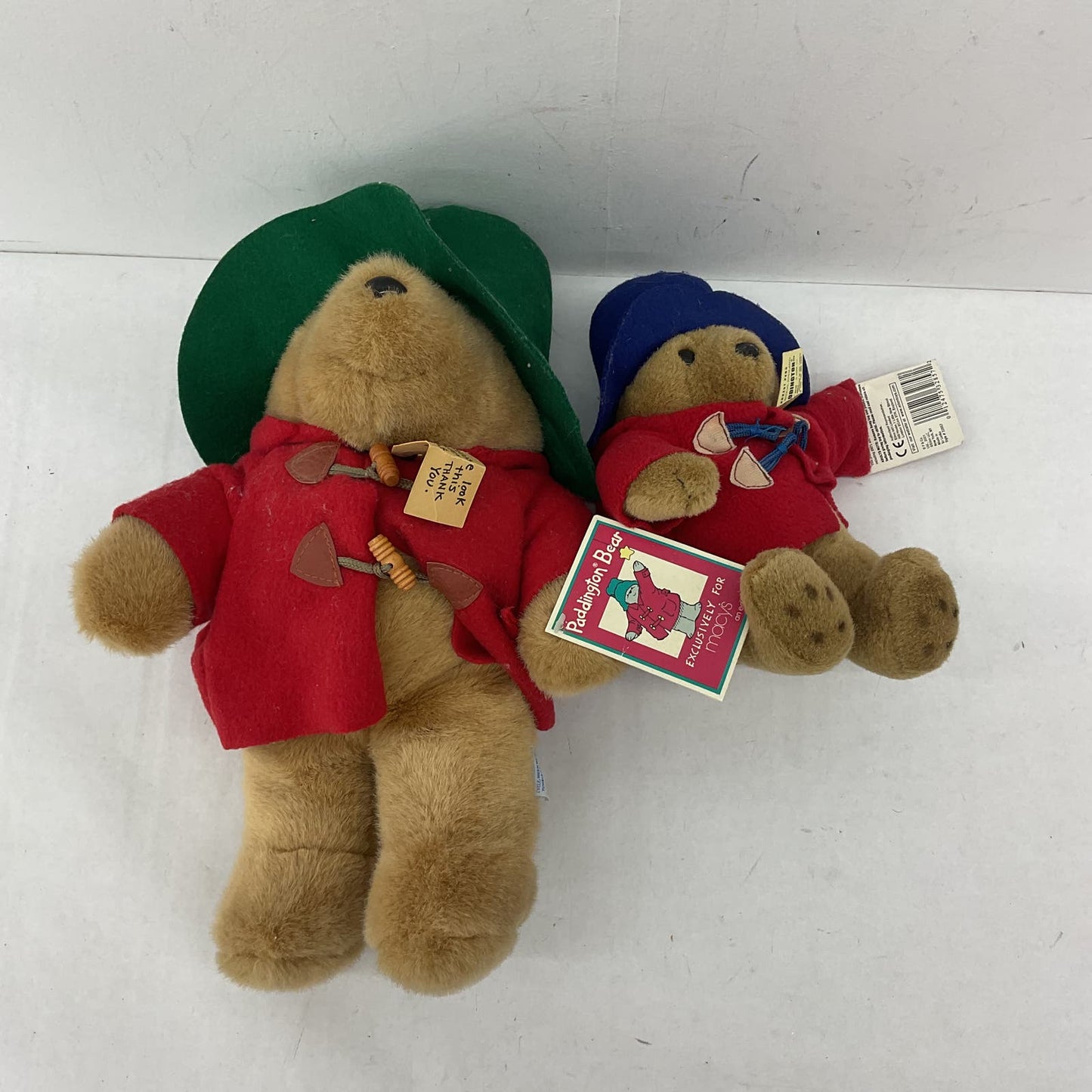 Eden Paddington Bear Macys Brown Stuffed Animal Plush Toys - Warehouse Toys