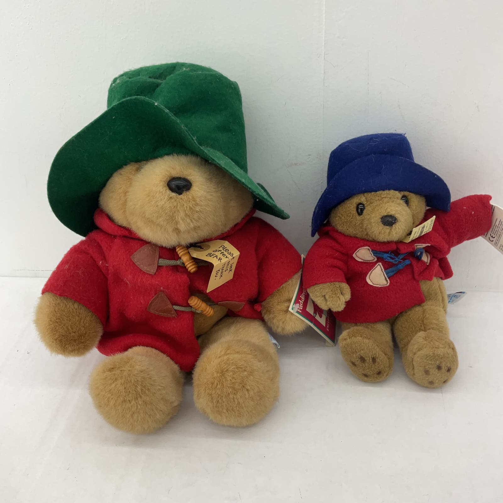 Eden Paddington Bear Macys Brown Stuffed Animal Plush Toys - Warehouse Toys