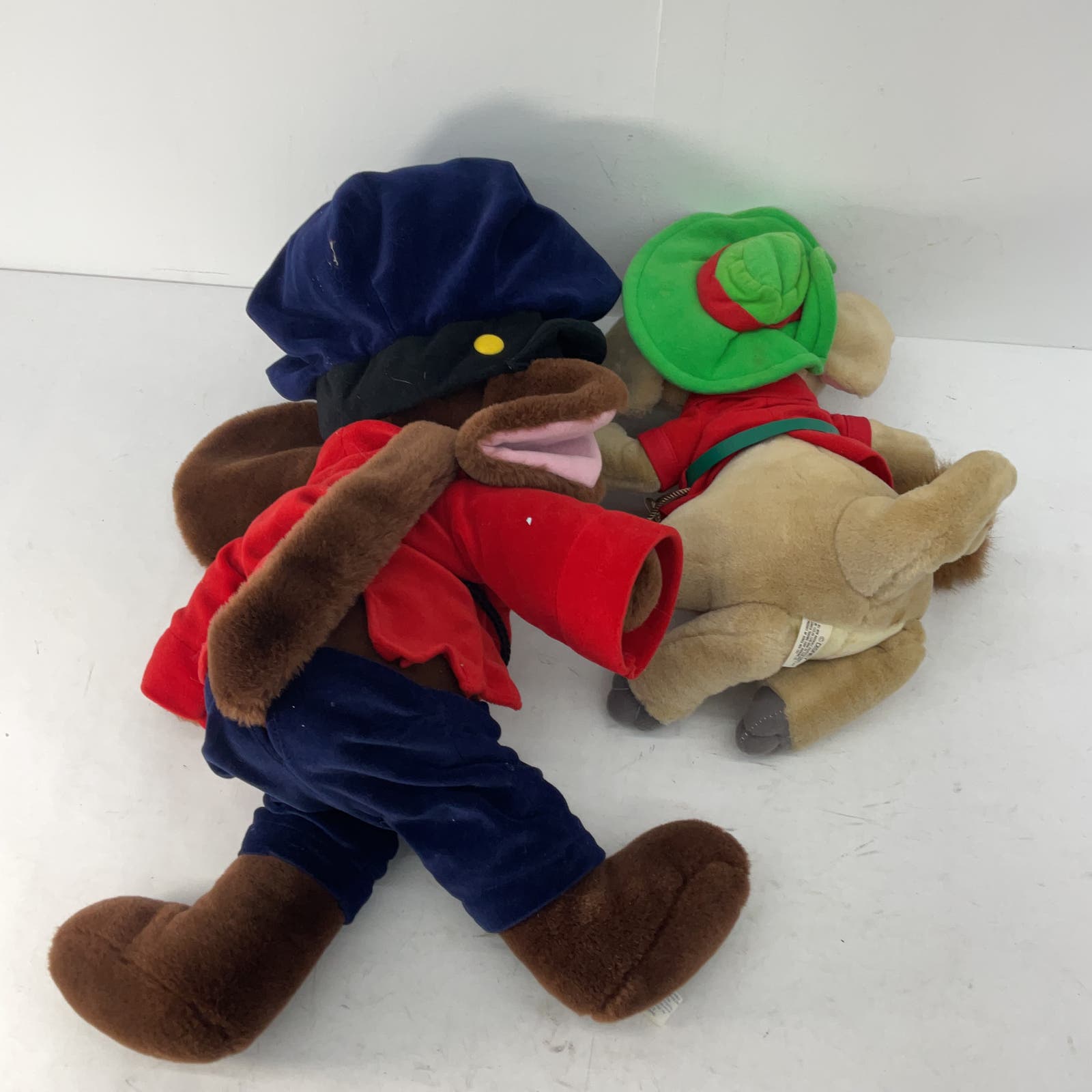 Fievel + Rescuers Down Under Bernard Stuffed Animal 80s Plush Toys - Warehouse Toys