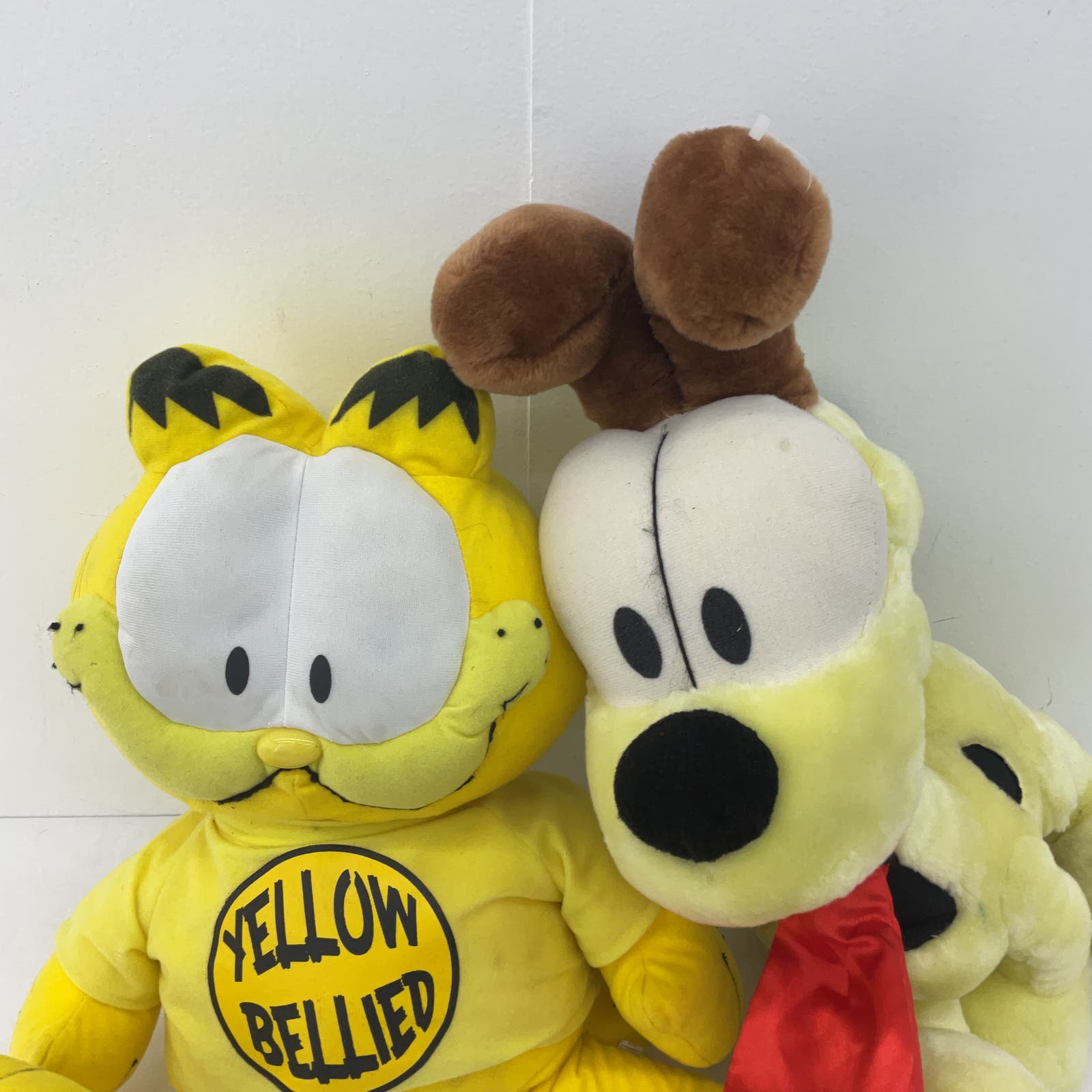 Garfield and Odie Cat Dog Plush Toy Lot Cartoon - Warehouse Toys