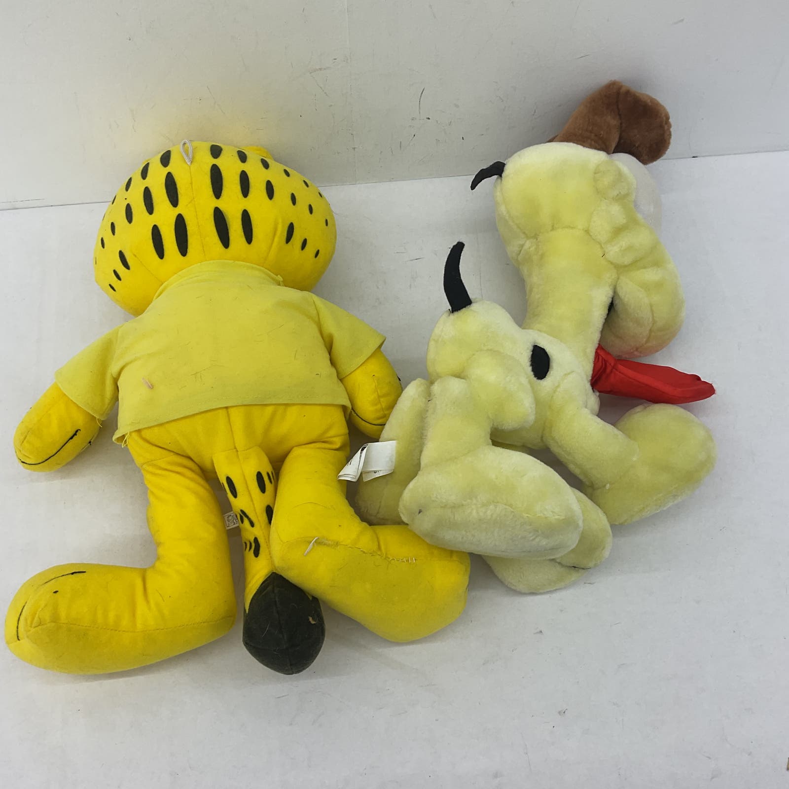 Garfield and Odie Cat Dog Plush Toy Lot Cartoon - Warehouse Toys