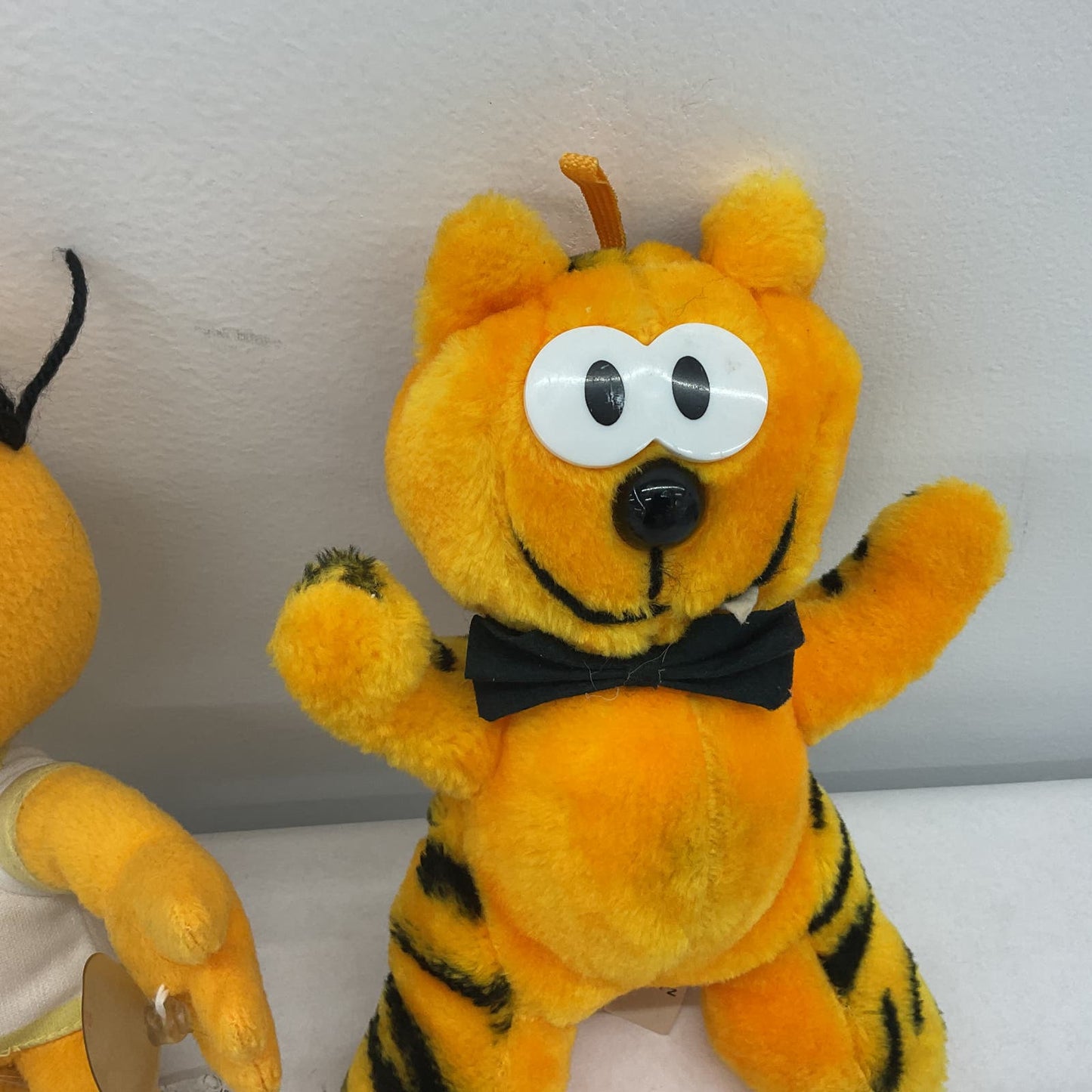 Garfield Odie & Heathcliff Plush Stuffed Animal 80s 90s Toy Lot - Warehouse Toys