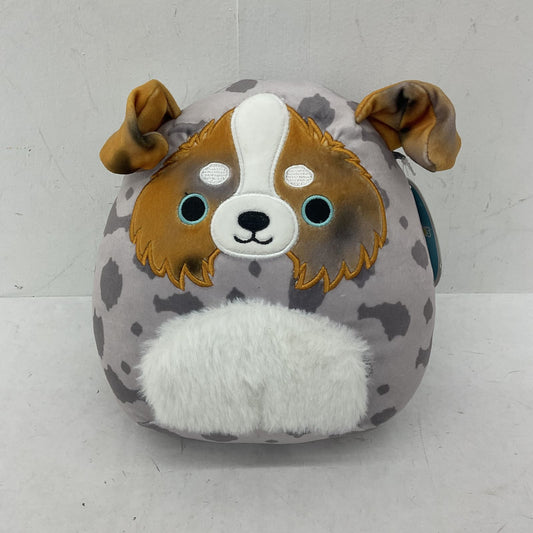 Gray Squishmallows Dog Stuffed Animal Plush - Warehouse Toys