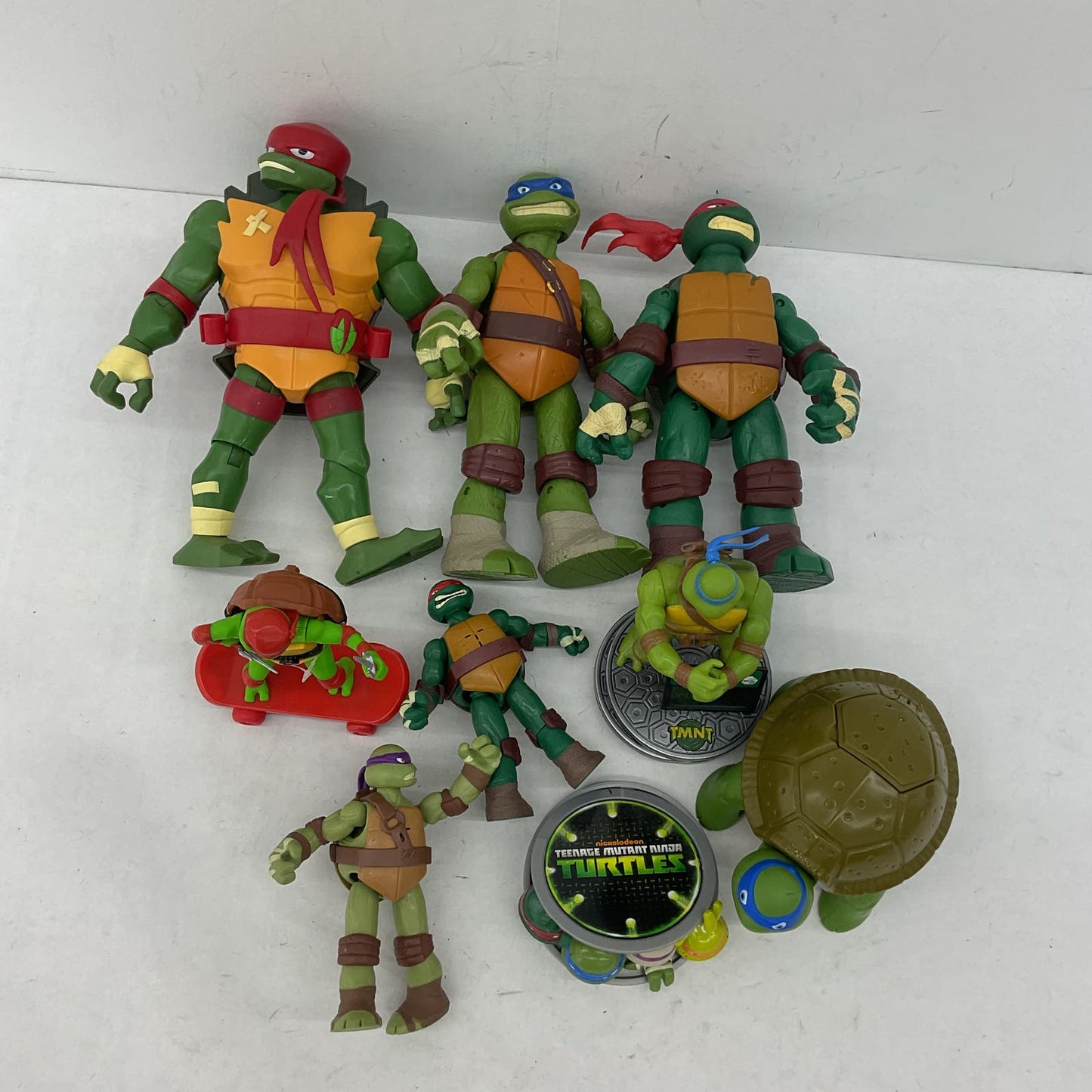 Green TMNT Action Figure Wholesale Toy Lot Leonardo - Warehouse Toys