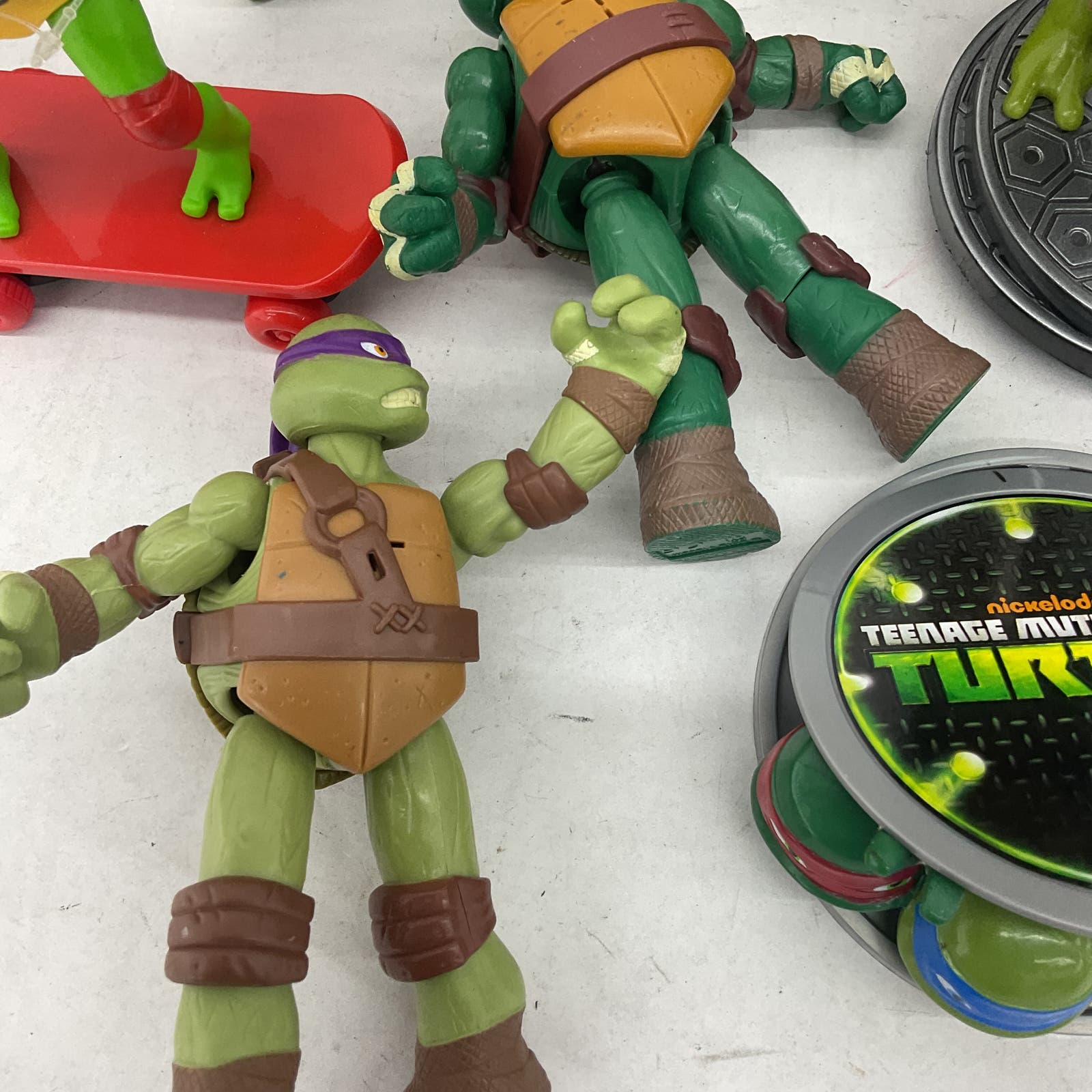 Green toy lot sale