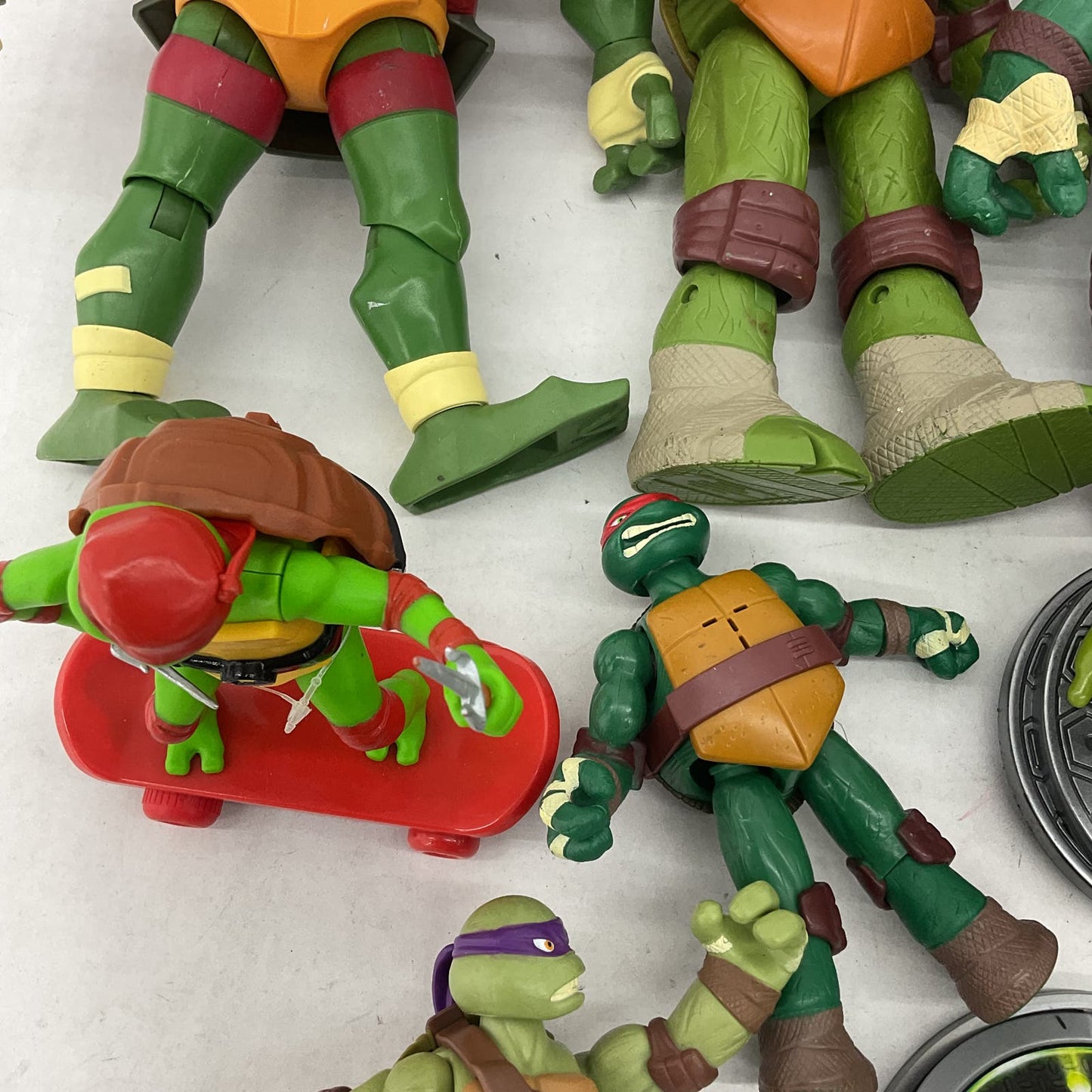 Green TMNT Action Figure Wholesale Toy Lot Leonardo - Warehouse Toys