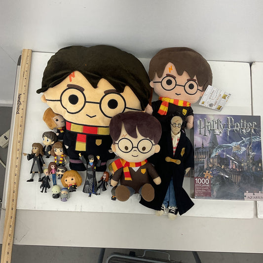 Harry Potter Stuffed Plush Toy and Figure Lot Collection Hogwarts - Warehouse Toys