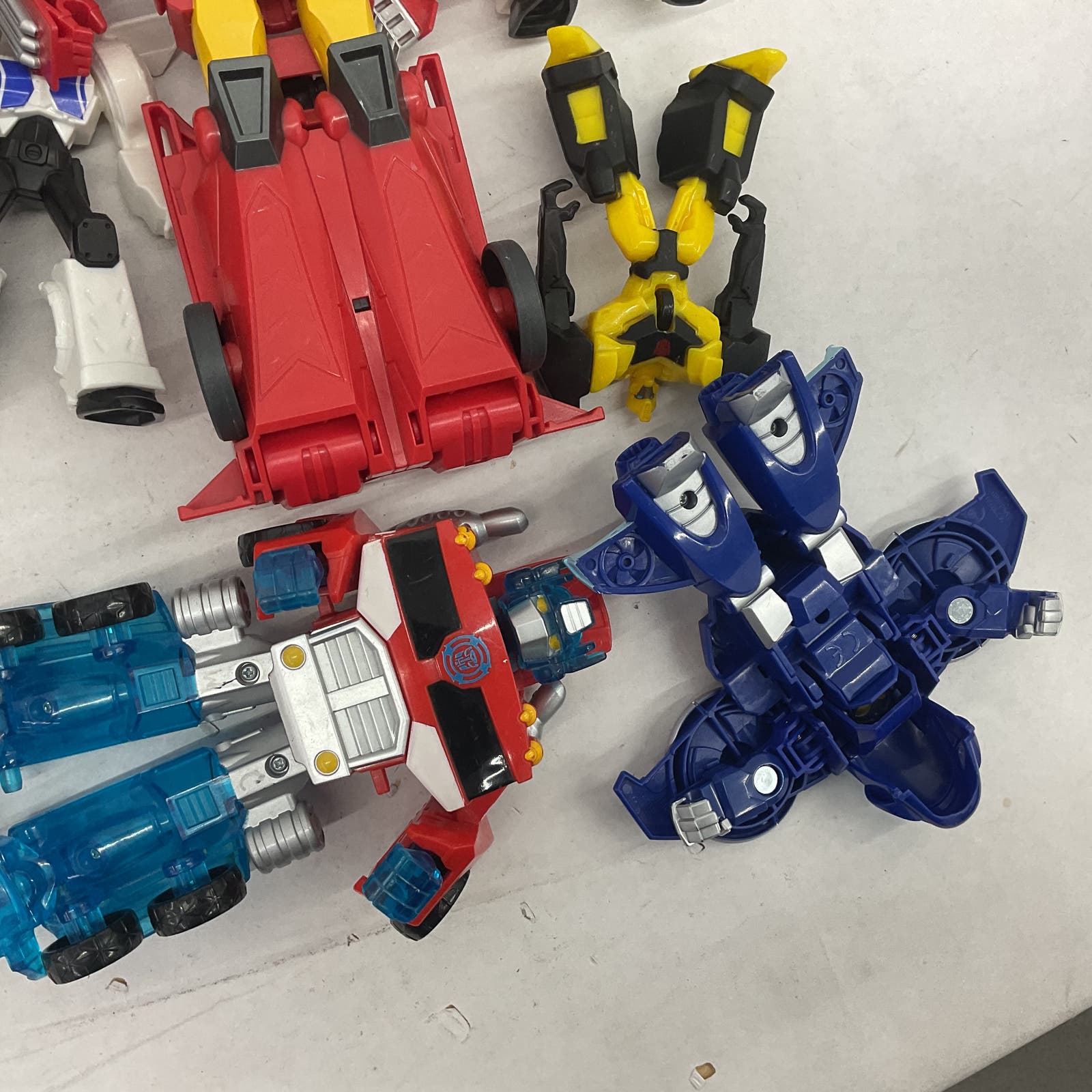 Hasbro Transformers Red Yellow Blue Car Truck Action Figure Wholesale Lot - Warehouse Toys