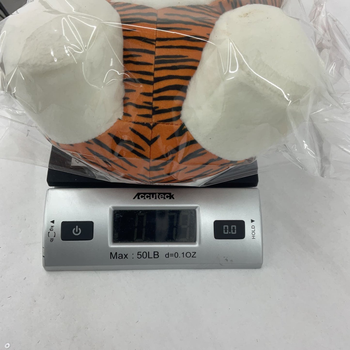 Hello Kitty Orange Tiger Stuffed Animal Plush Toy - Warehouse Toys