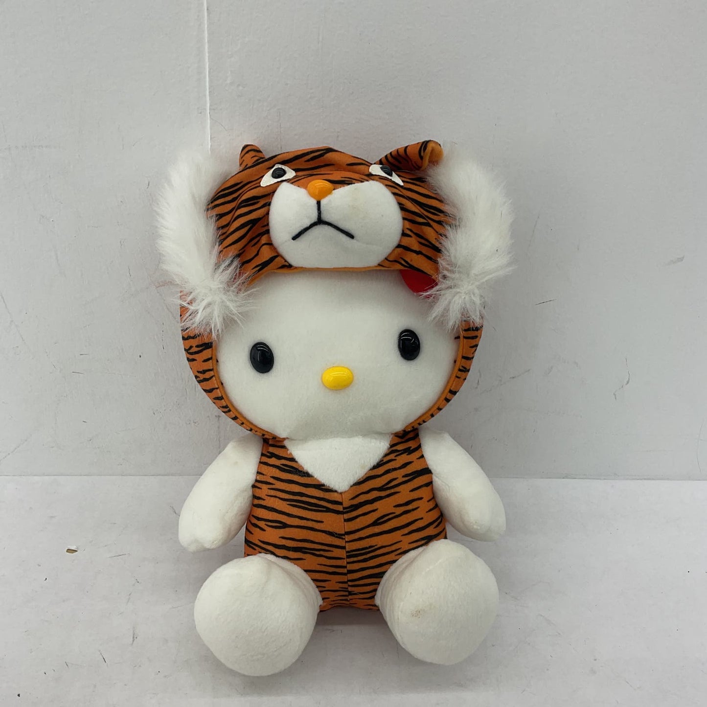 Hello Kitty Orange Tiger Stuffed Animal Plush Toy - Warehouse Toys